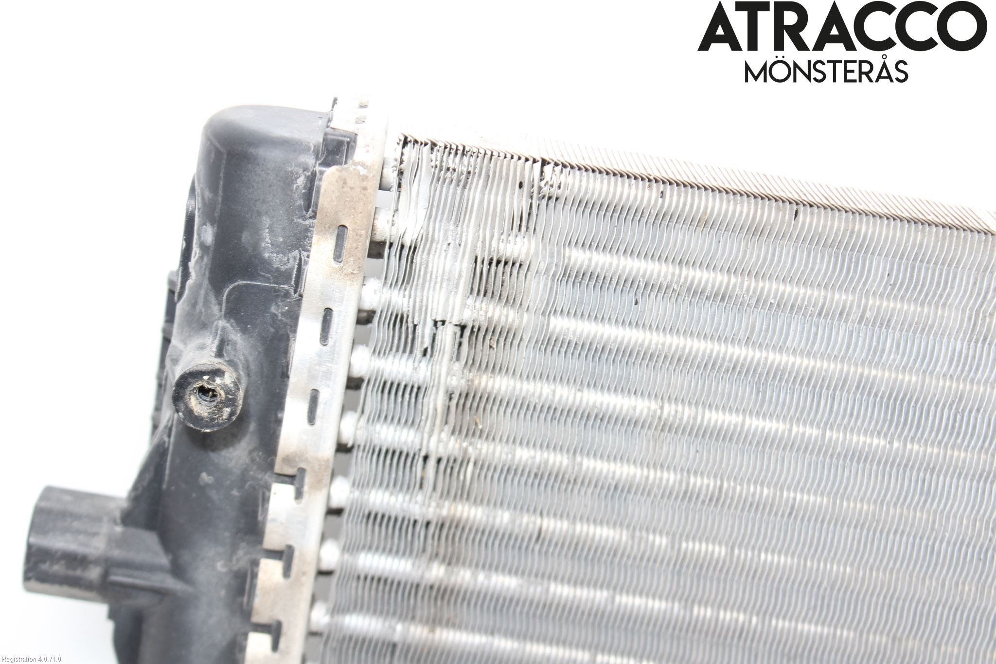 Skoda FABIA 07-14 Kylare Man