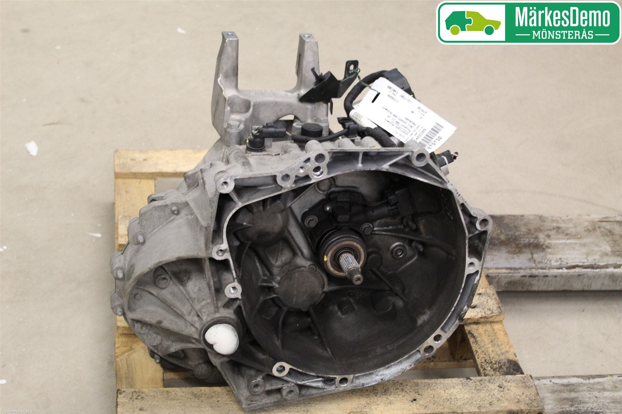 Peugeot 508 11-18 Växellåda Automat