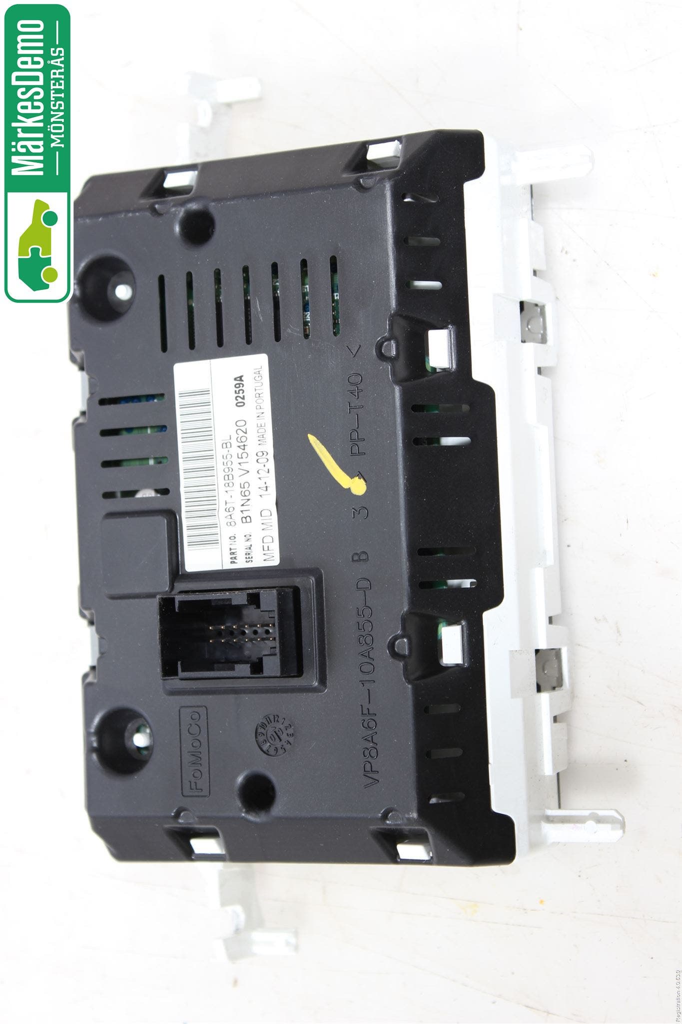 Ford FIESTA 09-12 Färddator