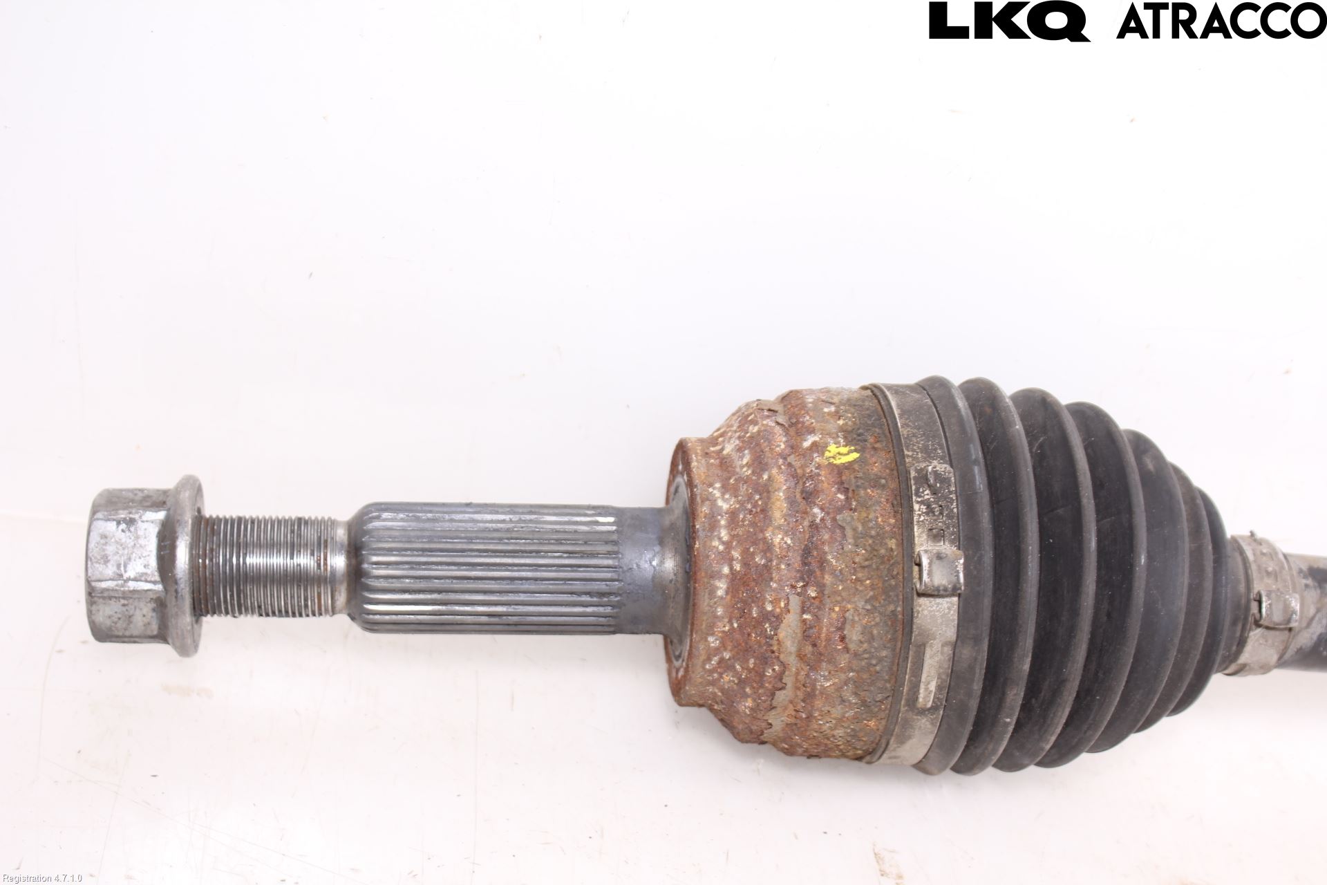 Tesla MODEL S 13- Drivaxel Fram Höger