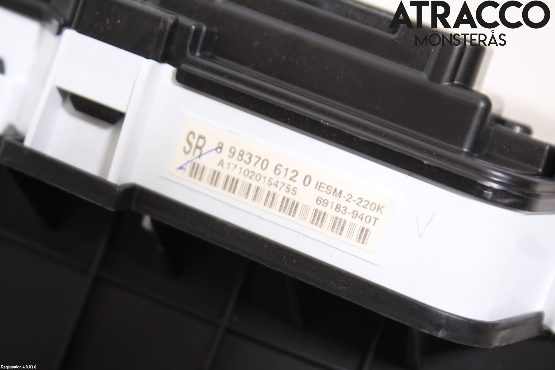 Isuzu D-MAX Instrument Komb