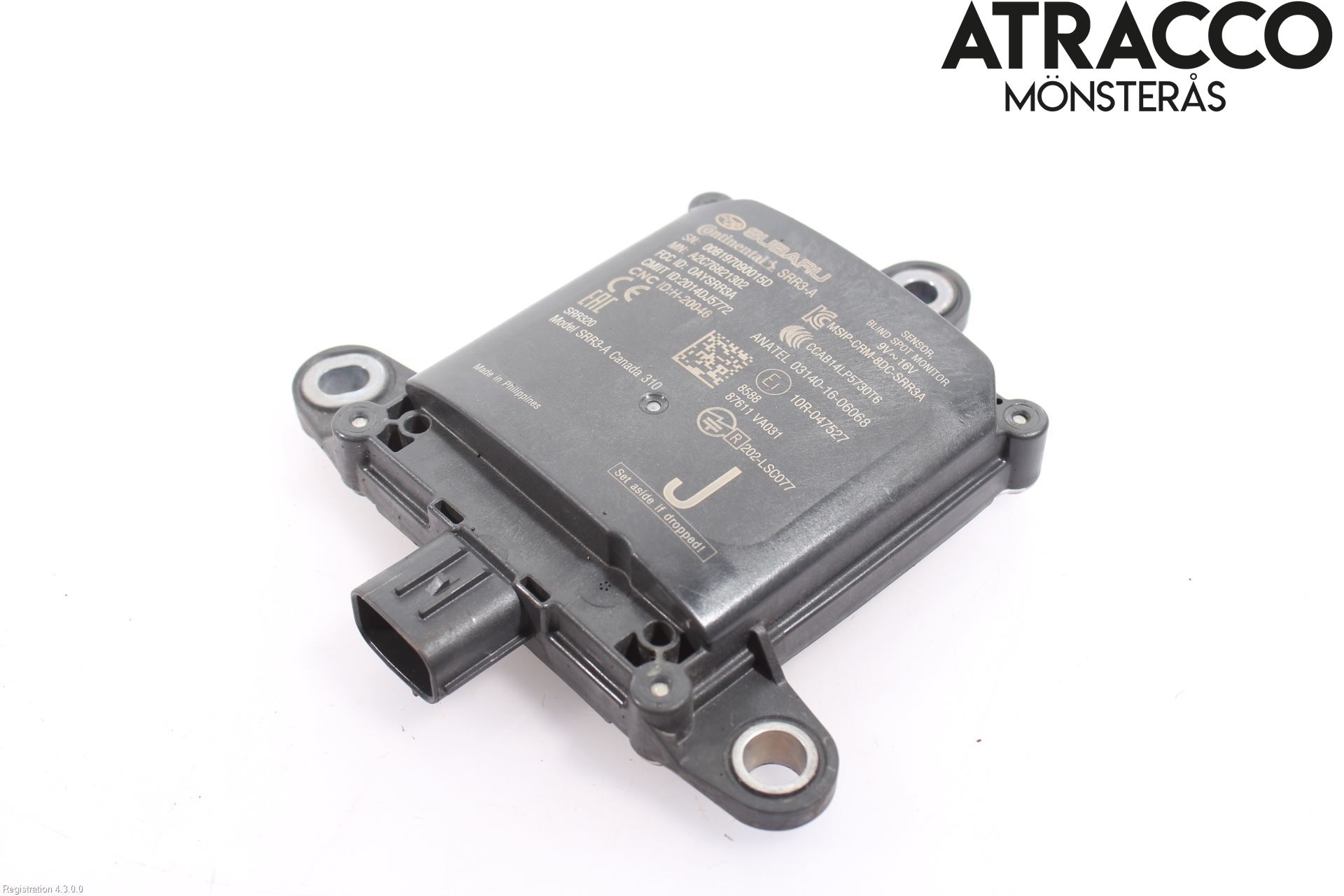 Subaru OUTBACK 15-20 Sensor Aktivt Kollisionsskydd