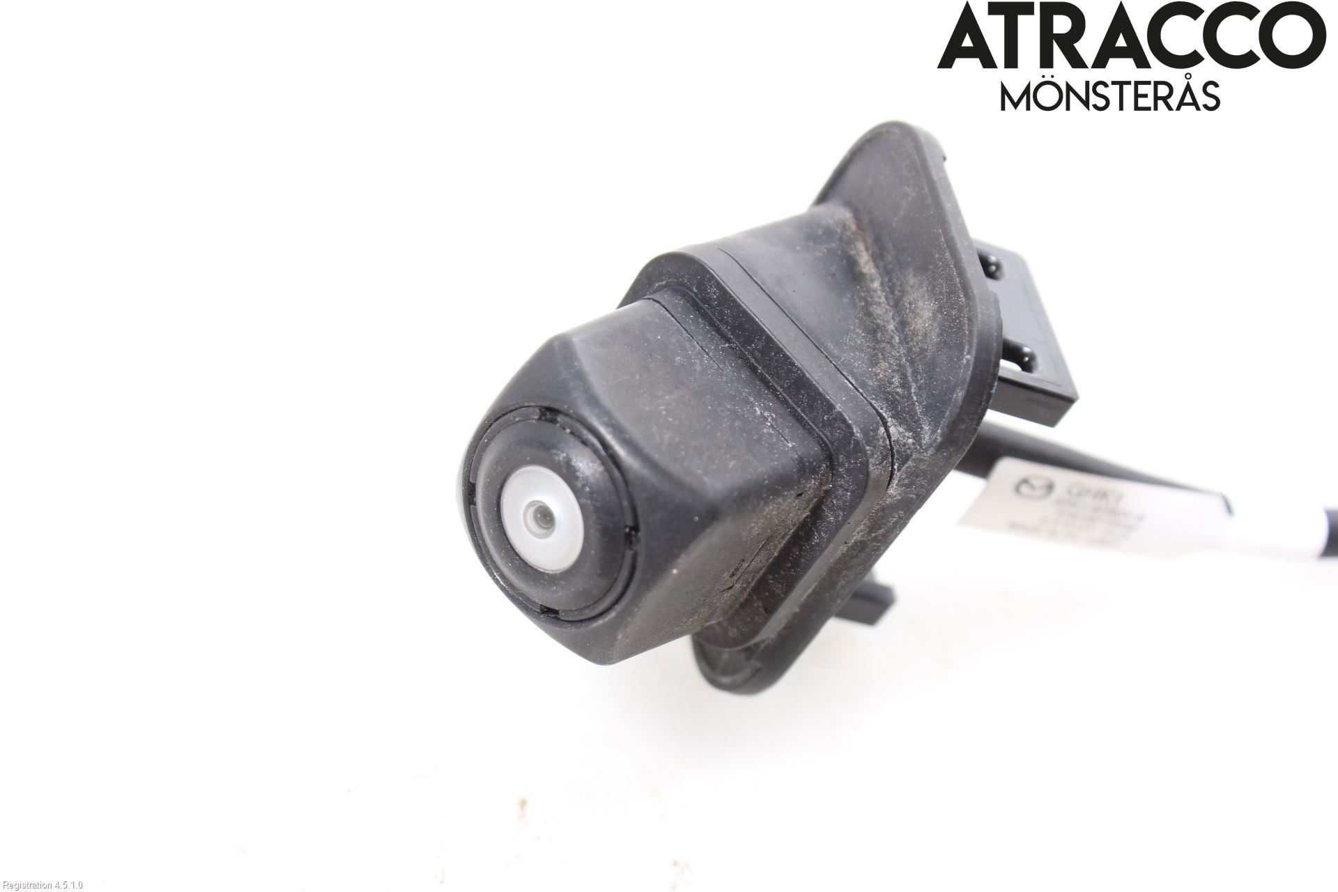 Mazda 6 13- Parkeringshjälp Kamera