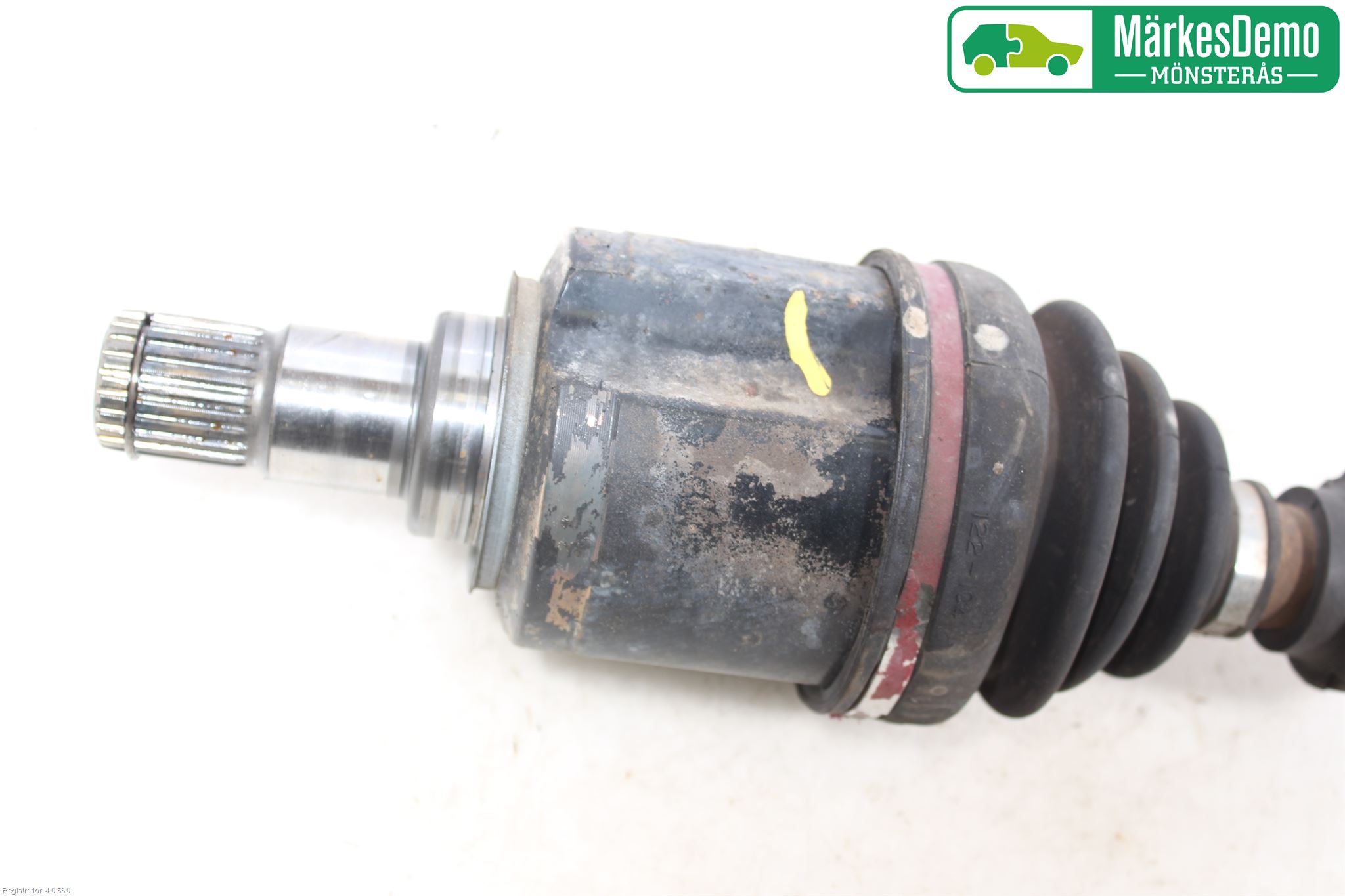 Mitsubishi ASX 10-22 Drivaxel Fram Vänster