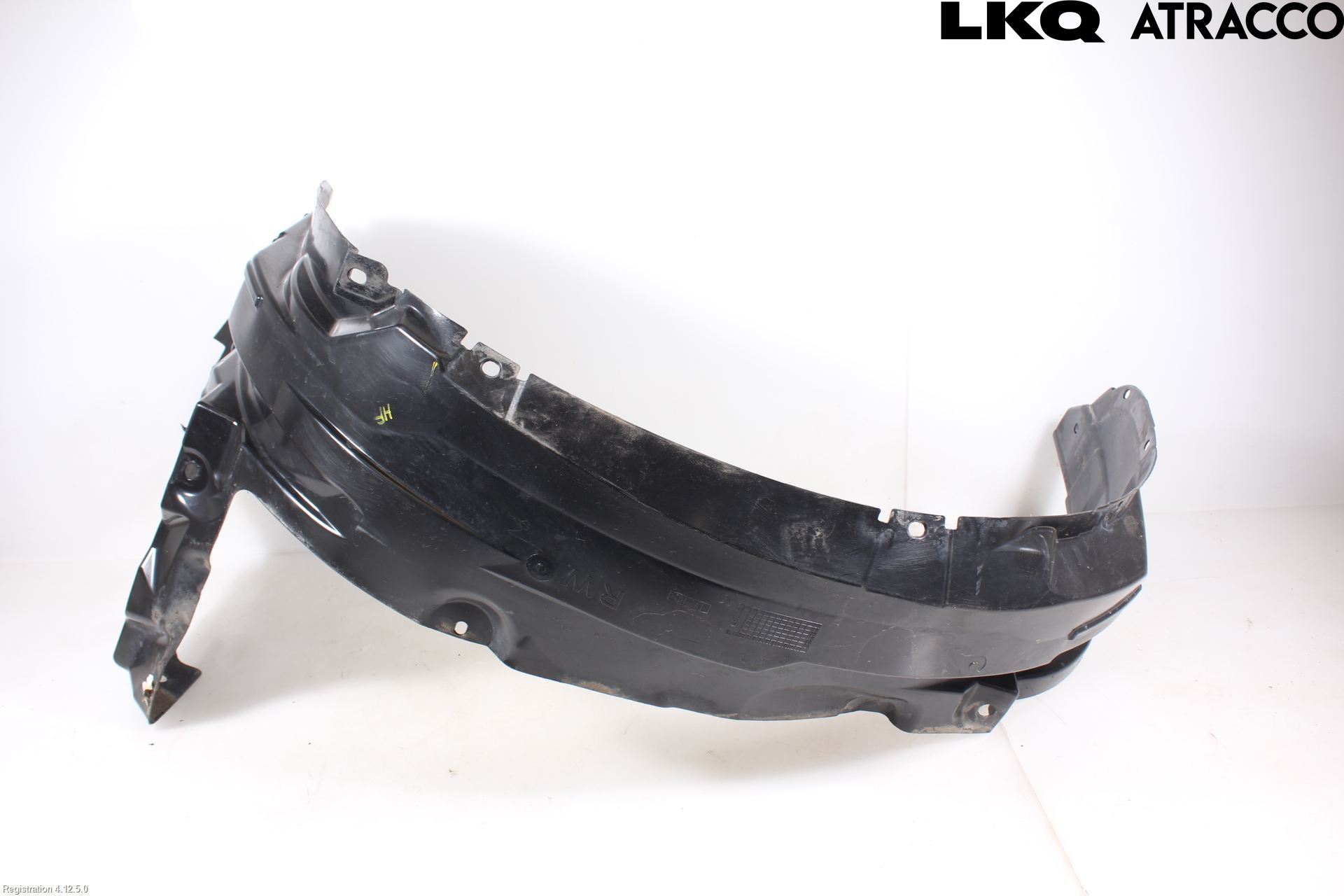 Isuzu D-MAX Skärm Inner