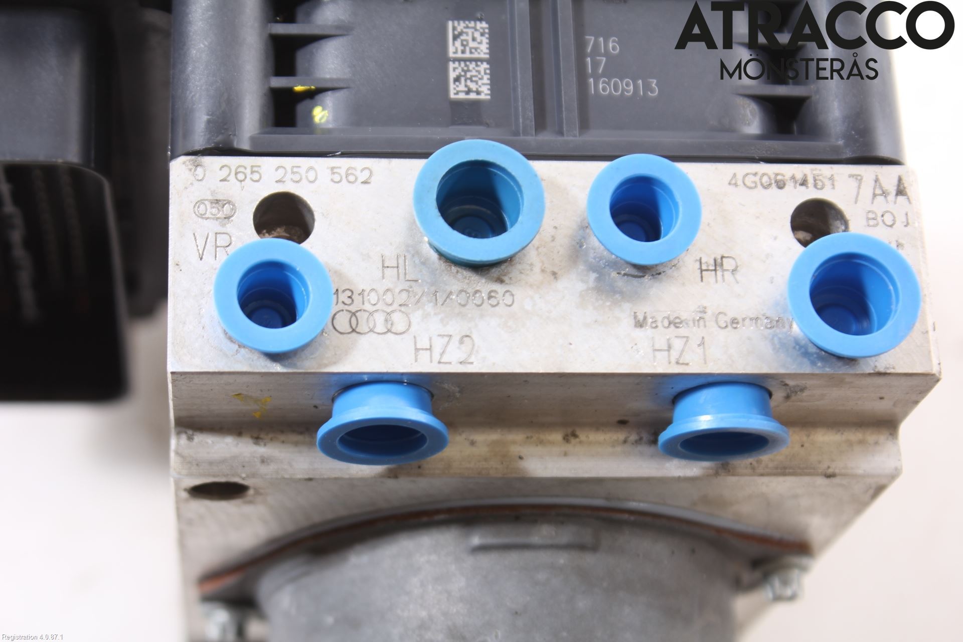 Audi A7/S7 4G 11-17 Abs Hydraulaggregat