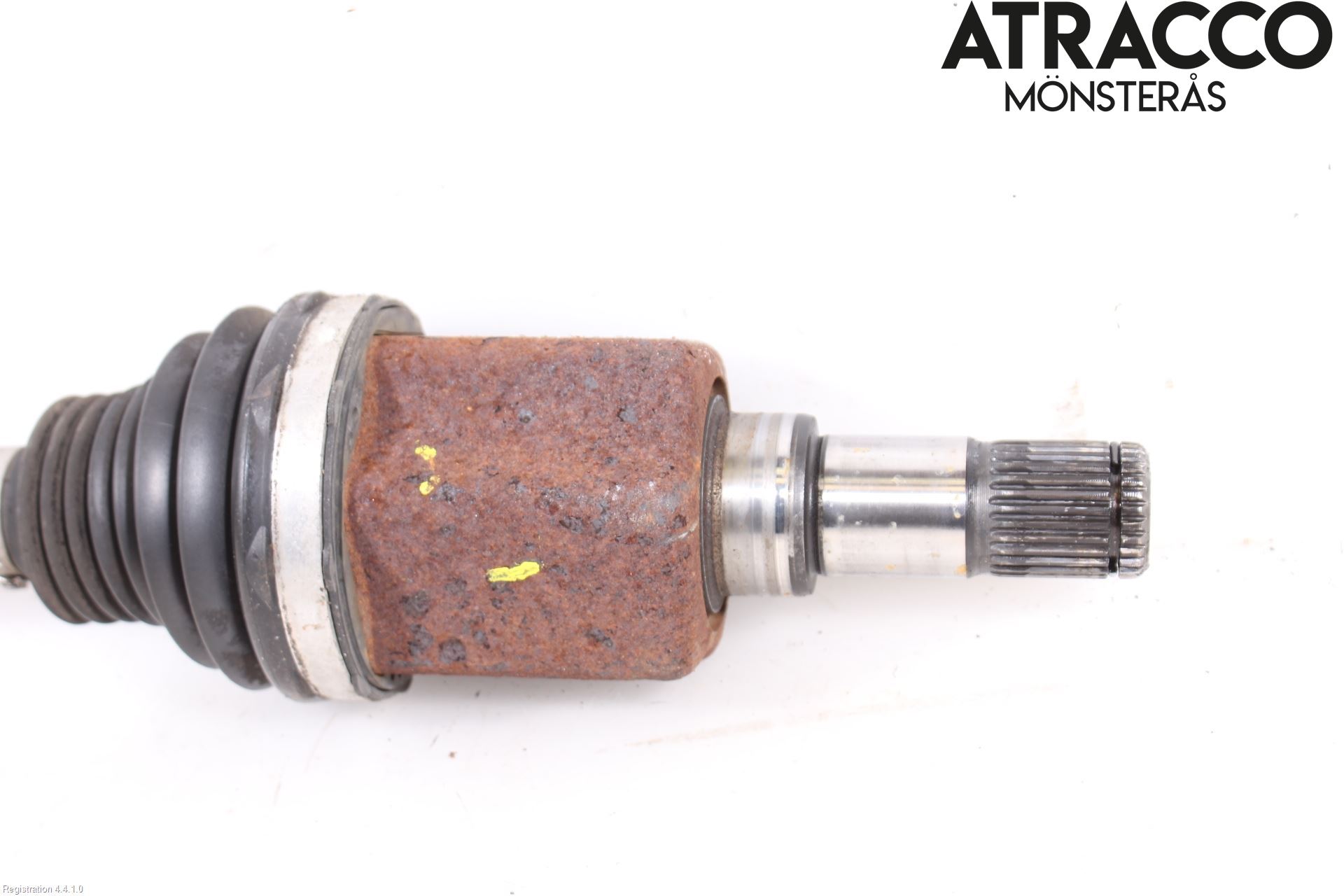 Jaguar F-PACE Drivaxel Fram Vänster