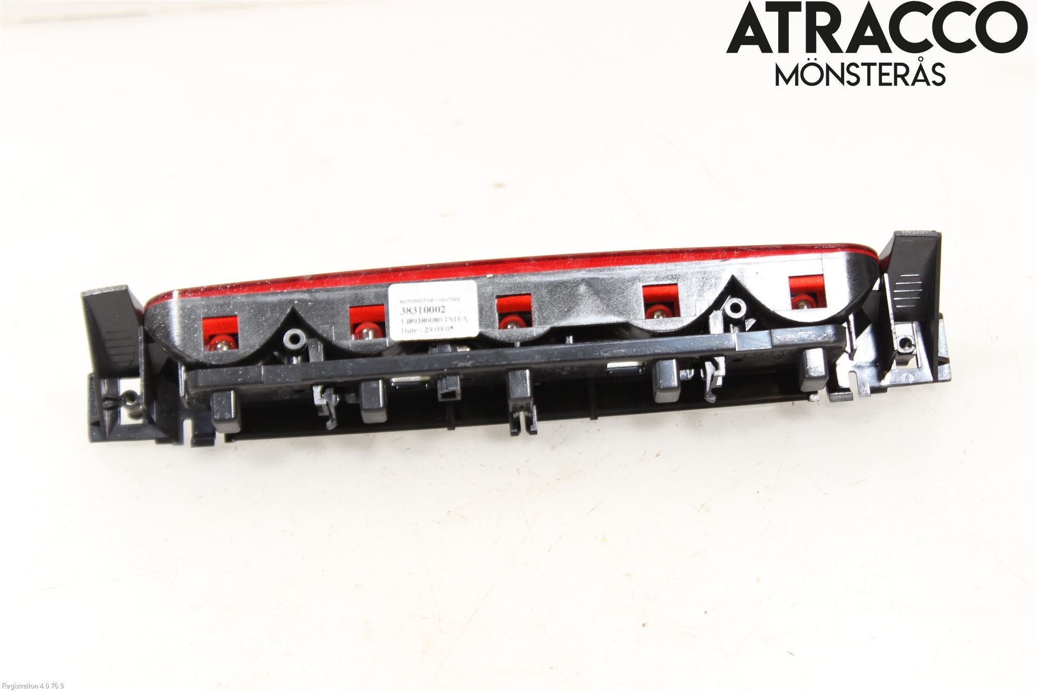 Citroen C8 Bromsljus Bakruta