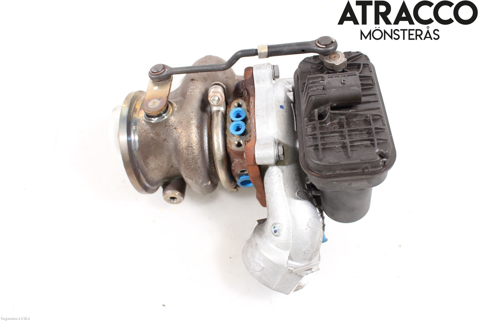 Audi A1 19- Turboaggregat