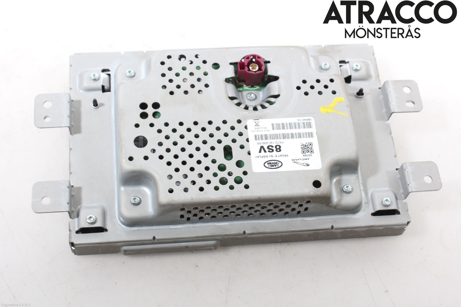 Jaguar XF (X260) 16-24 Multifunktionsdisplay
