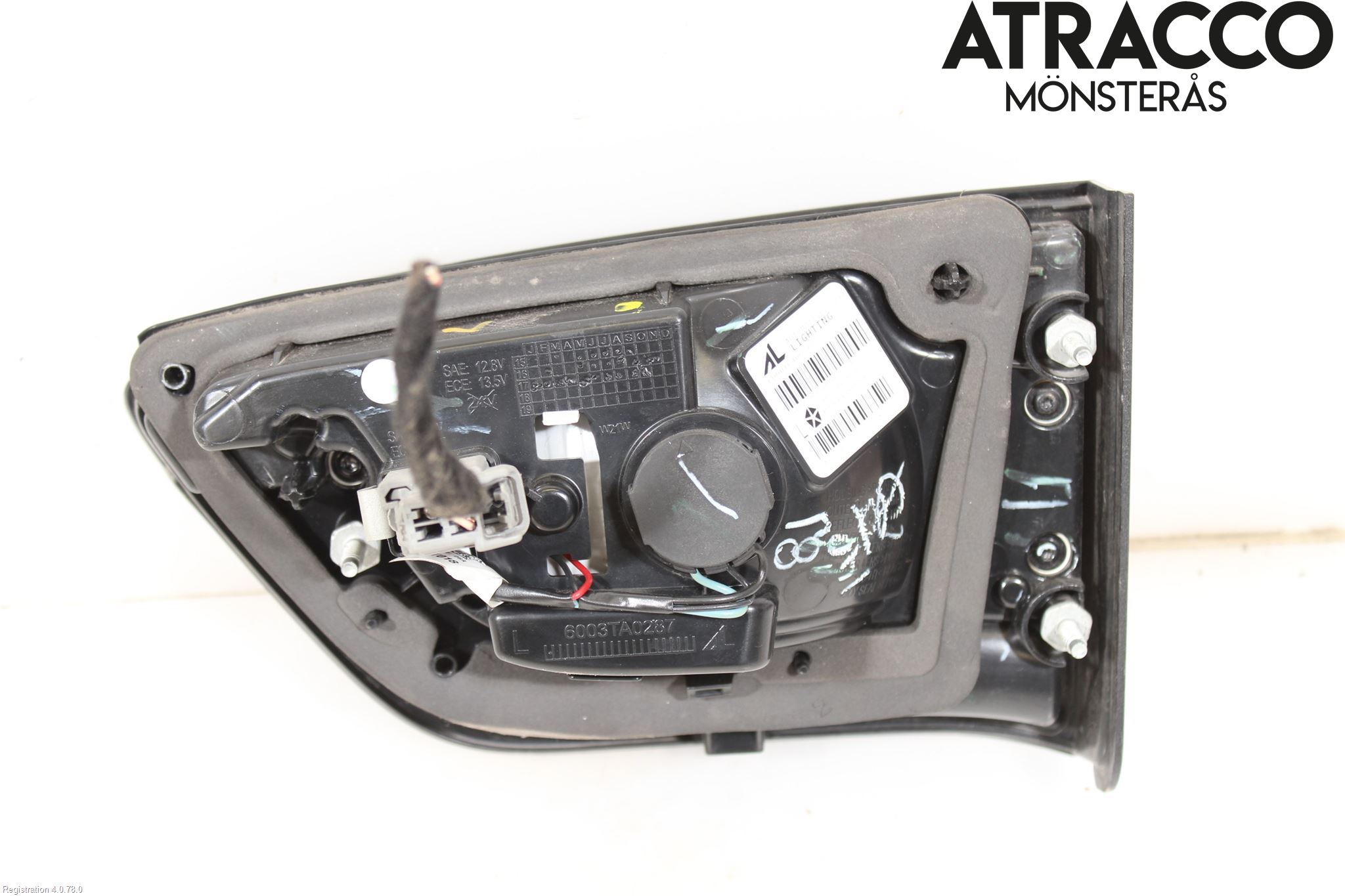 Jeep COMPASS Bakljus Lucka Vä