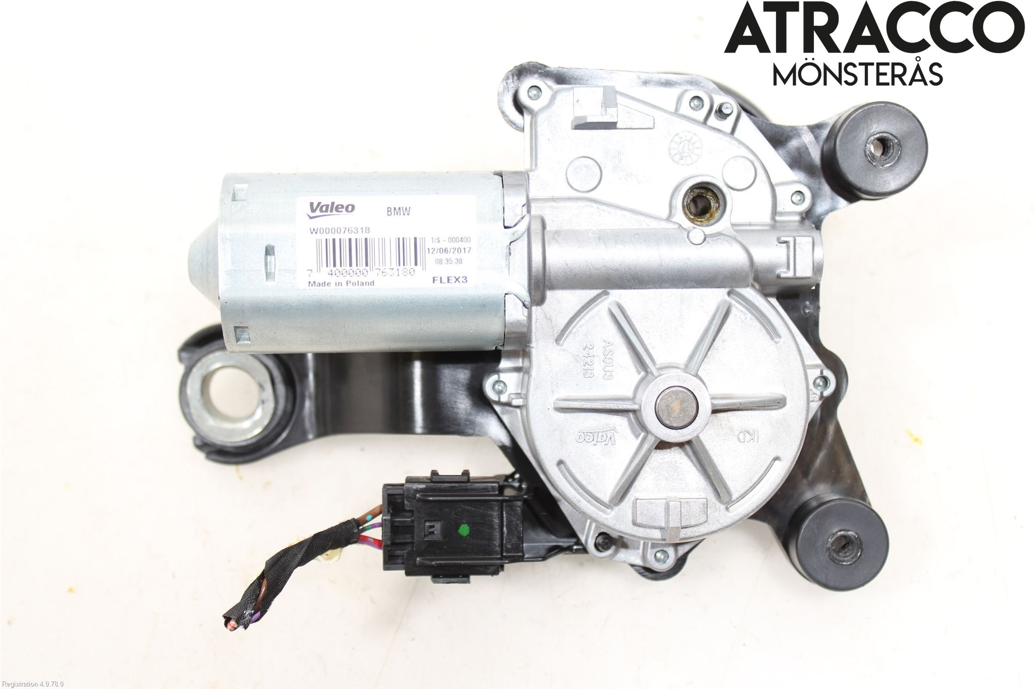 BMW 5 G30/G31/F90 17-23 Torkarmotor Baklucka