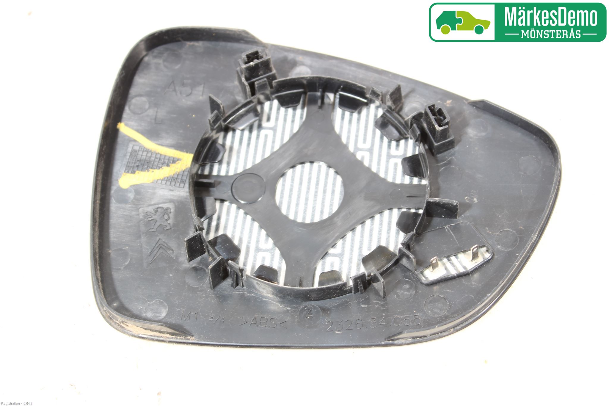 Citroen C5 08-17 Spegelglas Vä