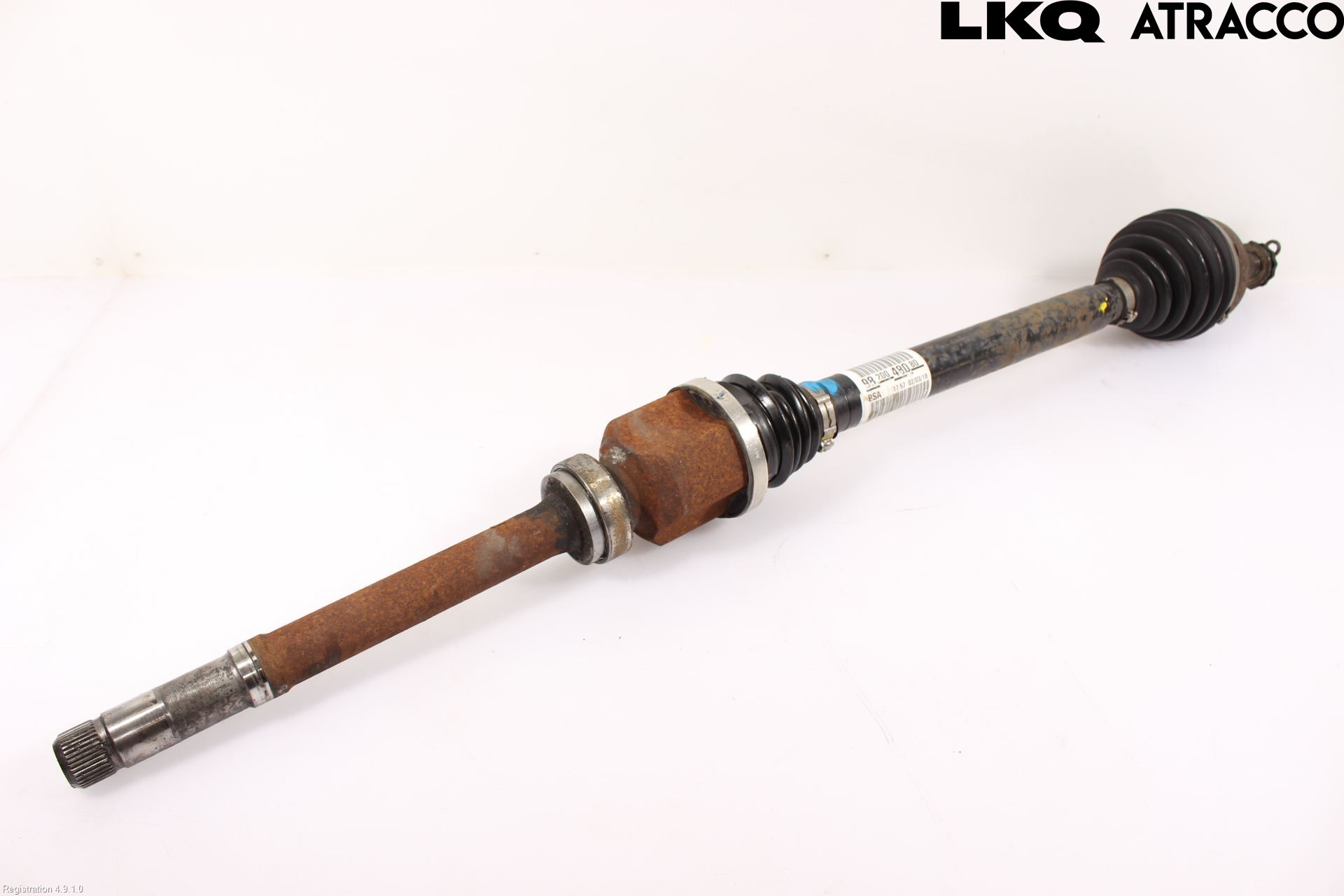 Peugeot EXPERT/E-EXPERT 17- Drivaxel Fram Höger