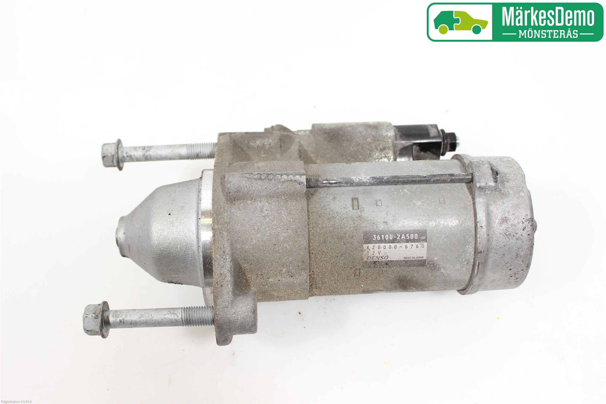 Kia CEED 06-12 Startmotor Diesel