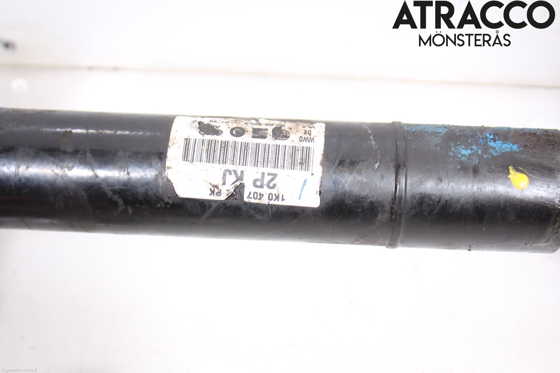 Volkswagen VW PASSAT 05-11 Drivaxel Fram Höger