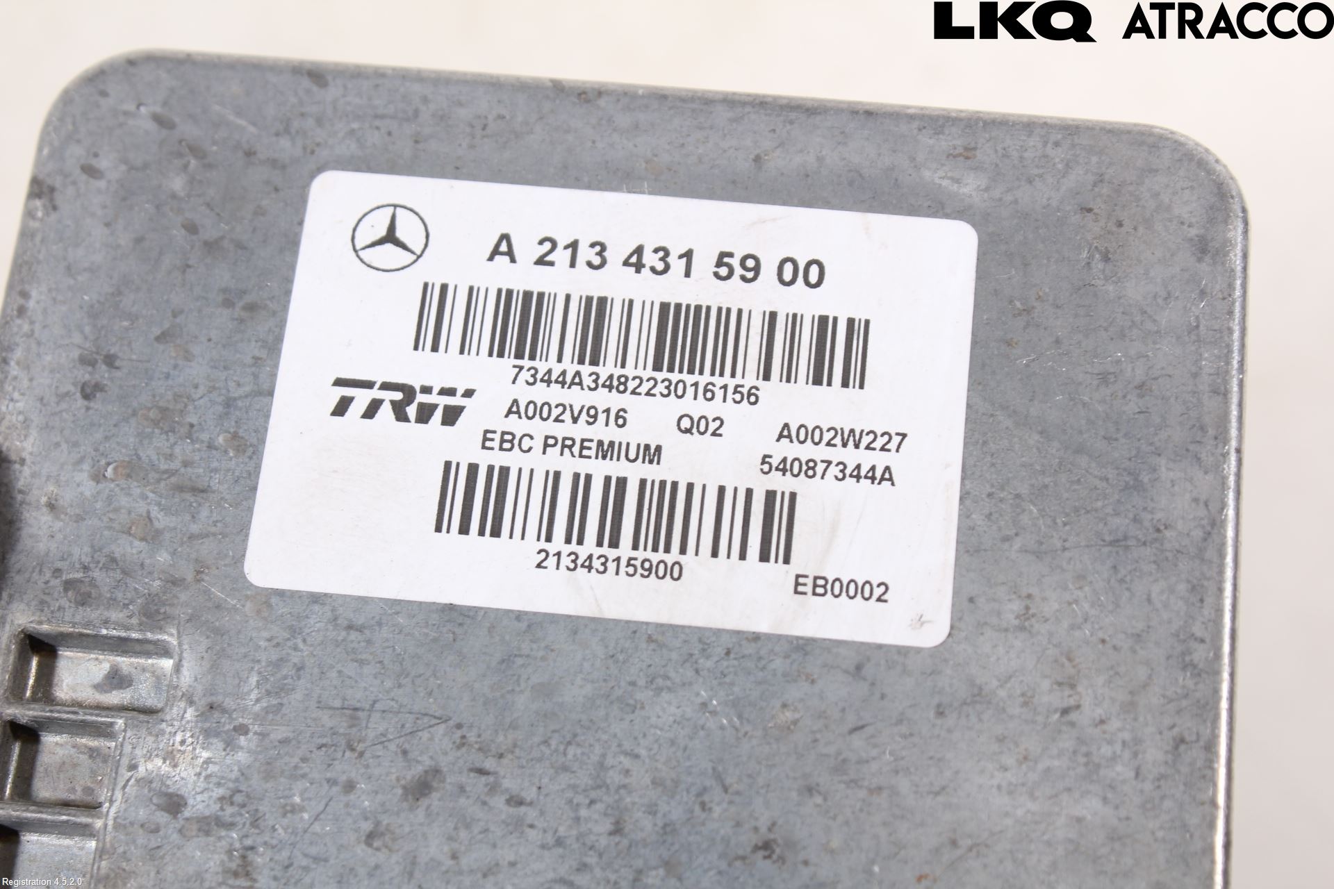 Mercedes-Benz MB E-KLASS (W213) 16-23 Abs Hydraulaggregat