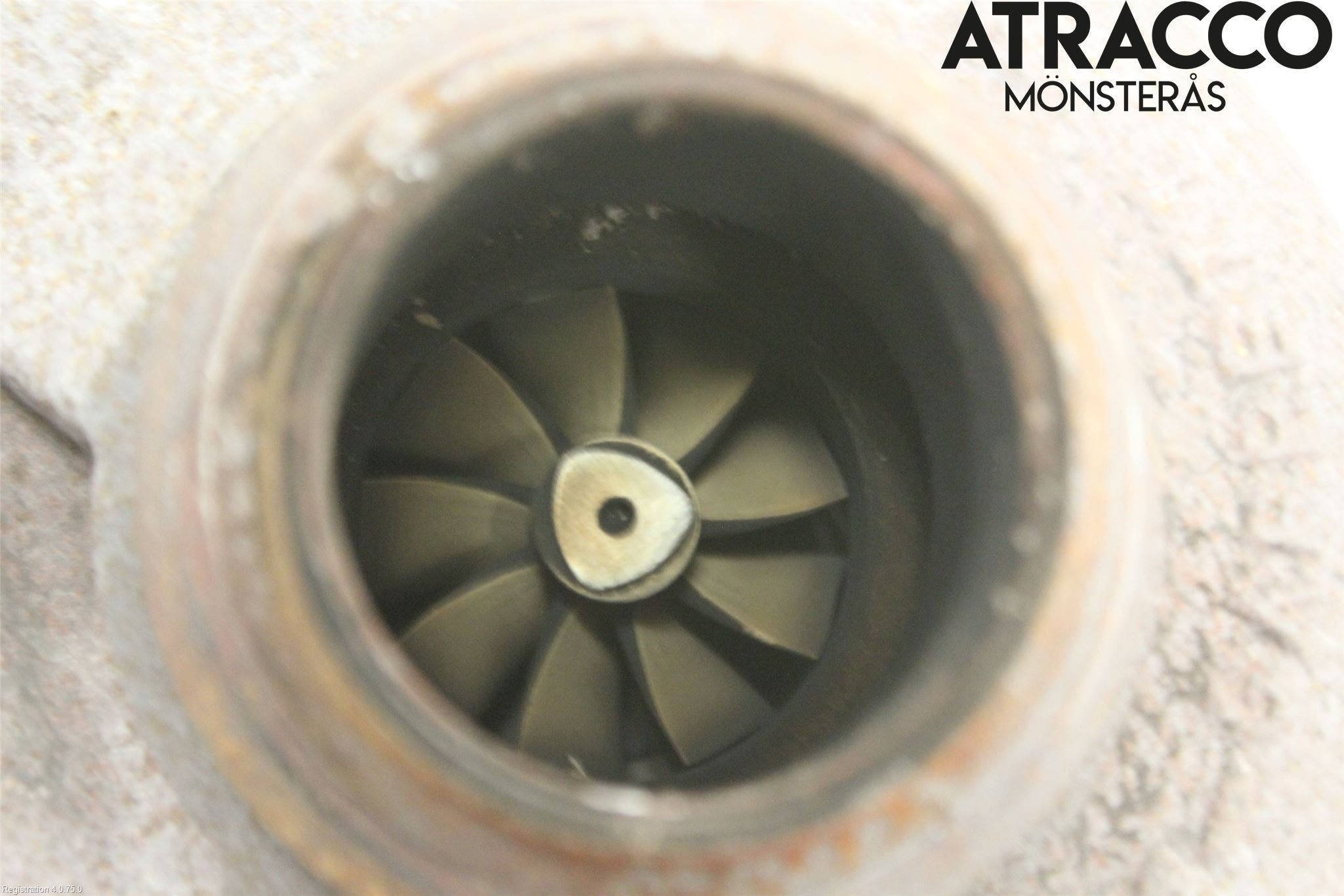 Citroen C5 08-17 Turboaggregat