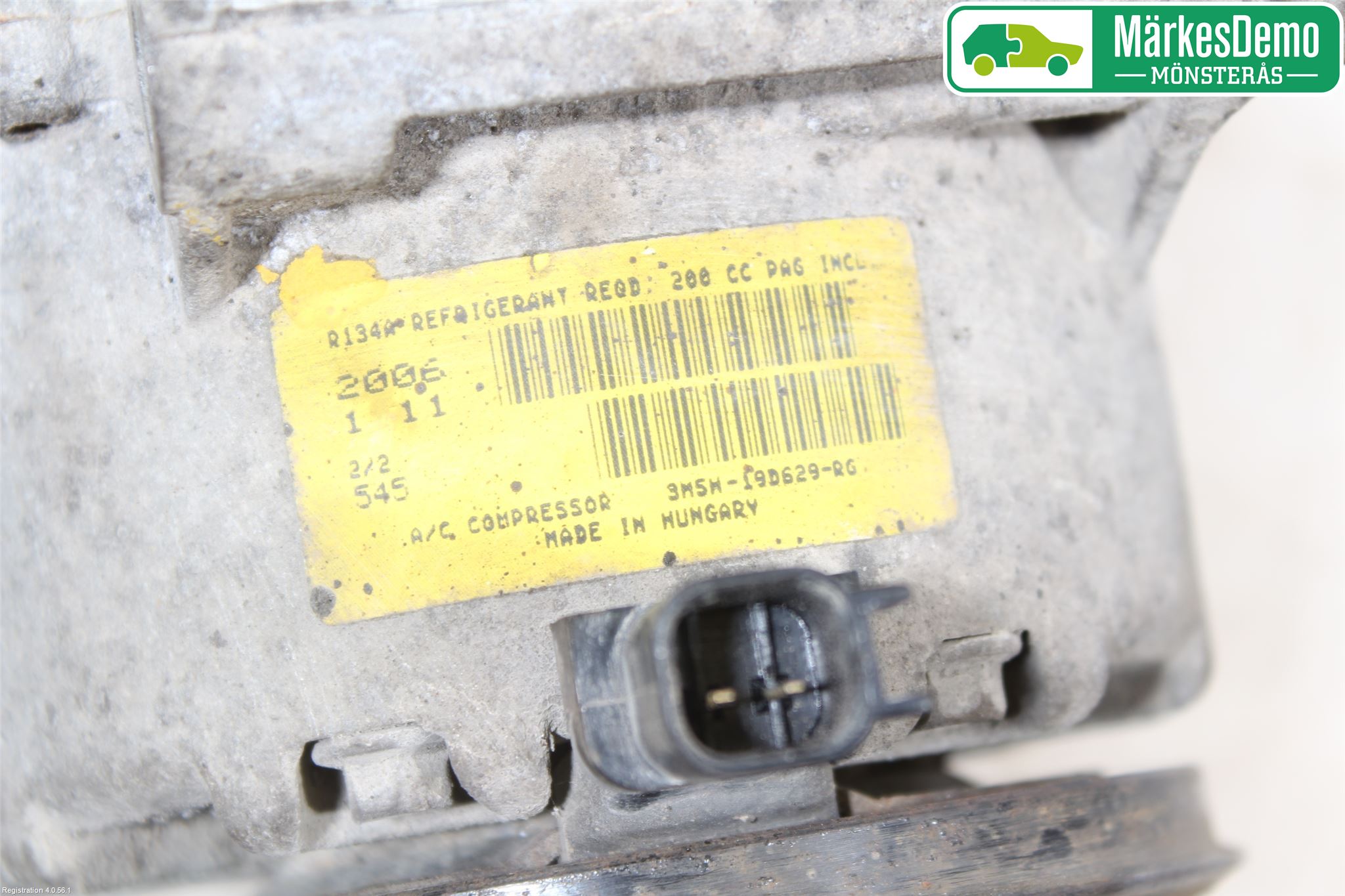 Ford FOCUS     04-07 Ac Kompressor