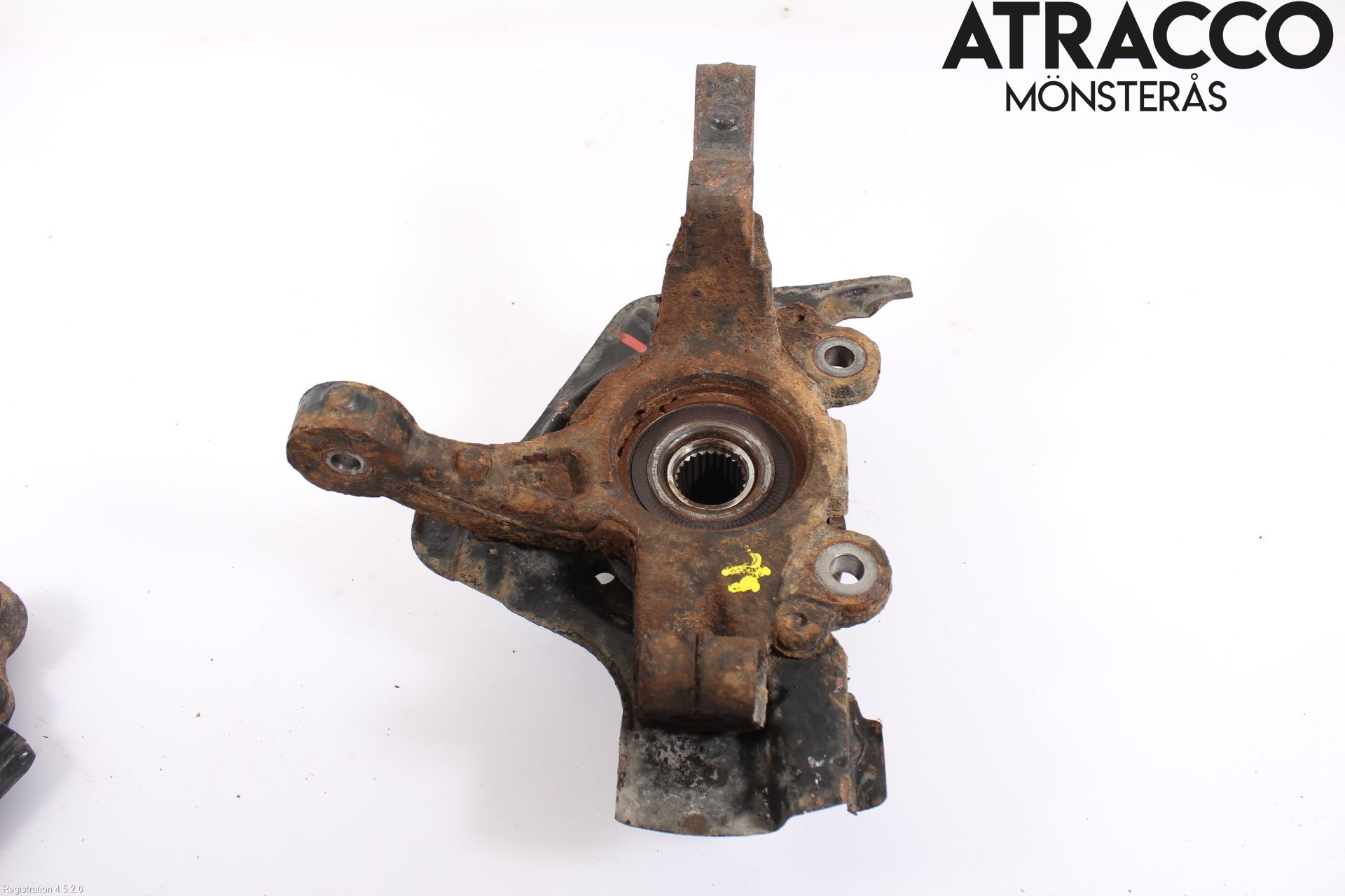 Fiat DOBLO CARGO Styrspindel Lagerhus Vä