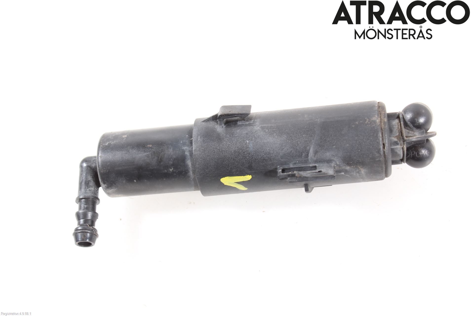 Audi A4/S4 08-11 Spolarmunstycke Strålkastare