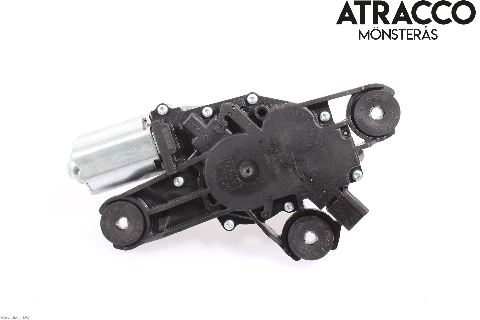 Ford S-MAX 06-15 Torkarmotor Baklucka