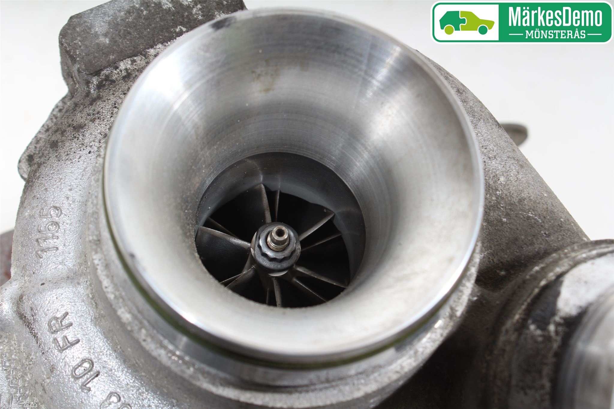 BMW X1 E84 10-15 Turboaggregat