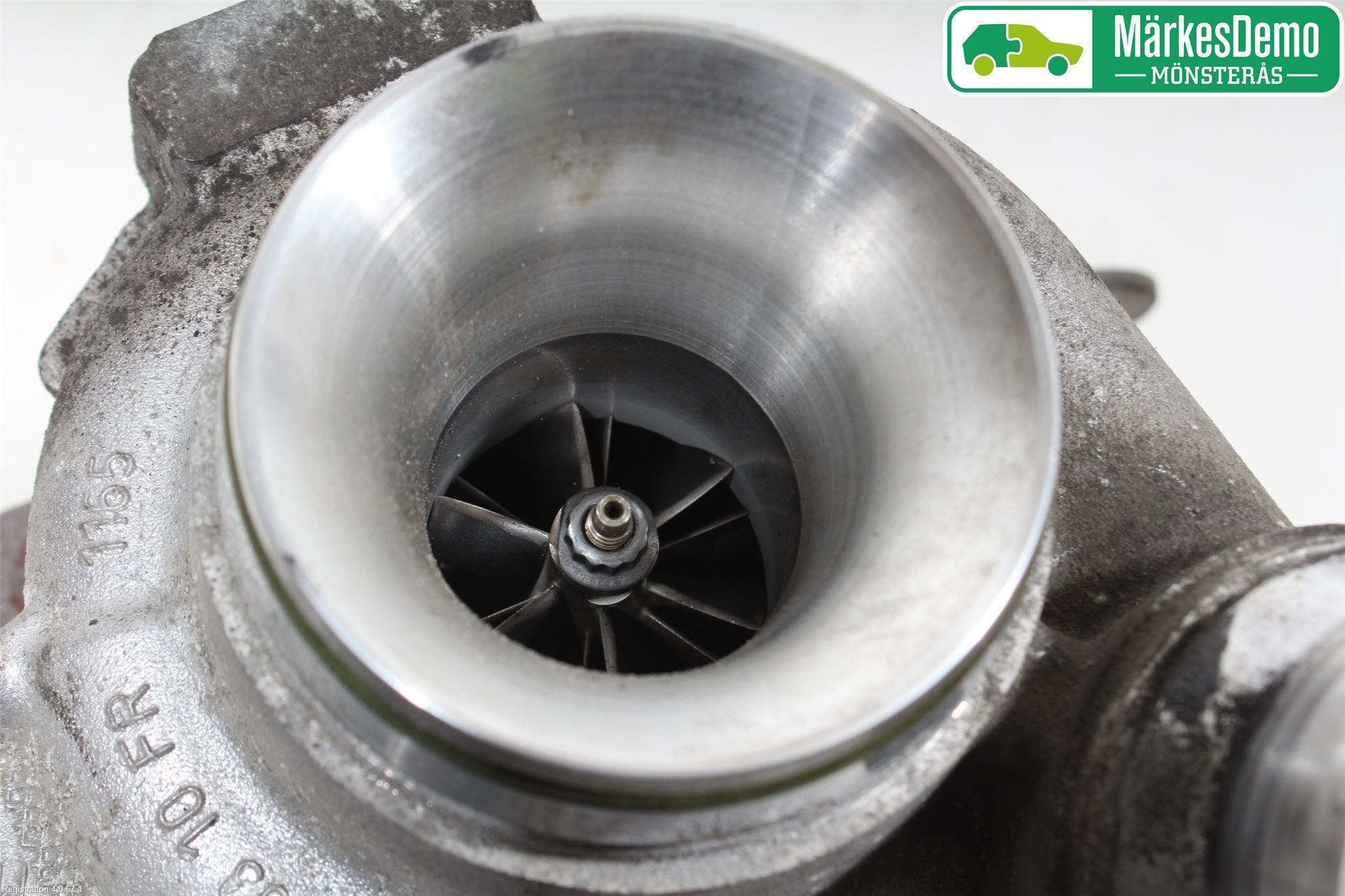 BMW X1 E84 10-15 Turboaggregat