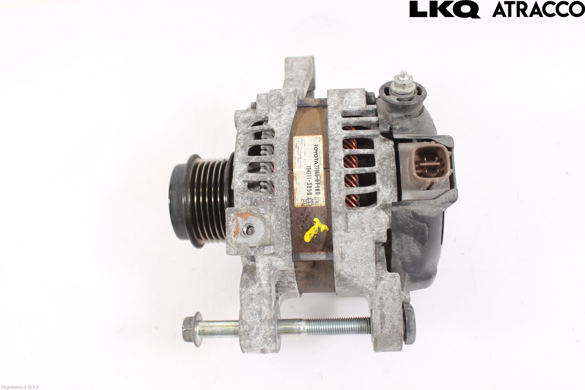 Toyota AVENSIS 09-15 Generator