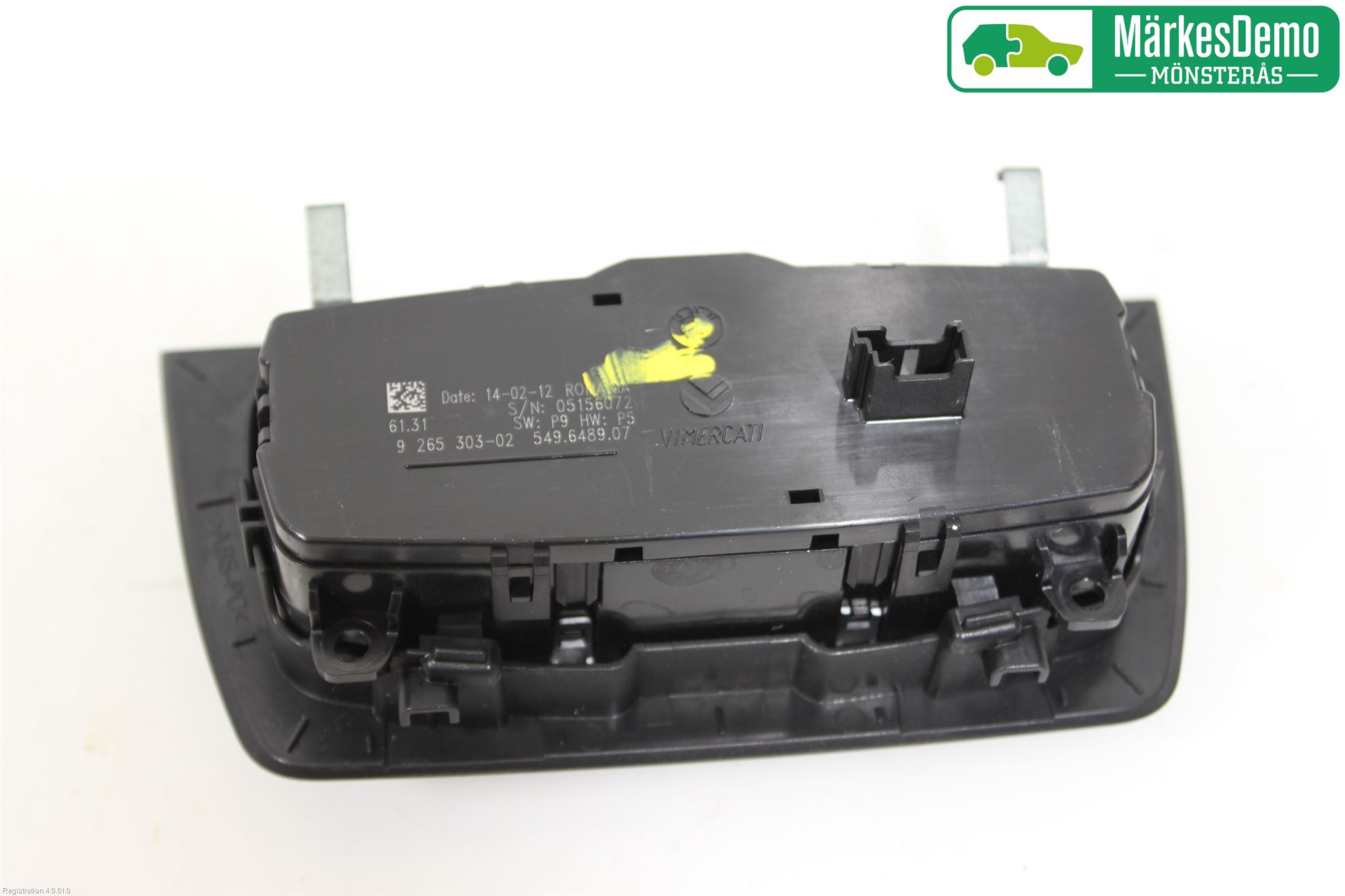 BMW 3 F30/F31/F80 12-19 Strömställare Ljus