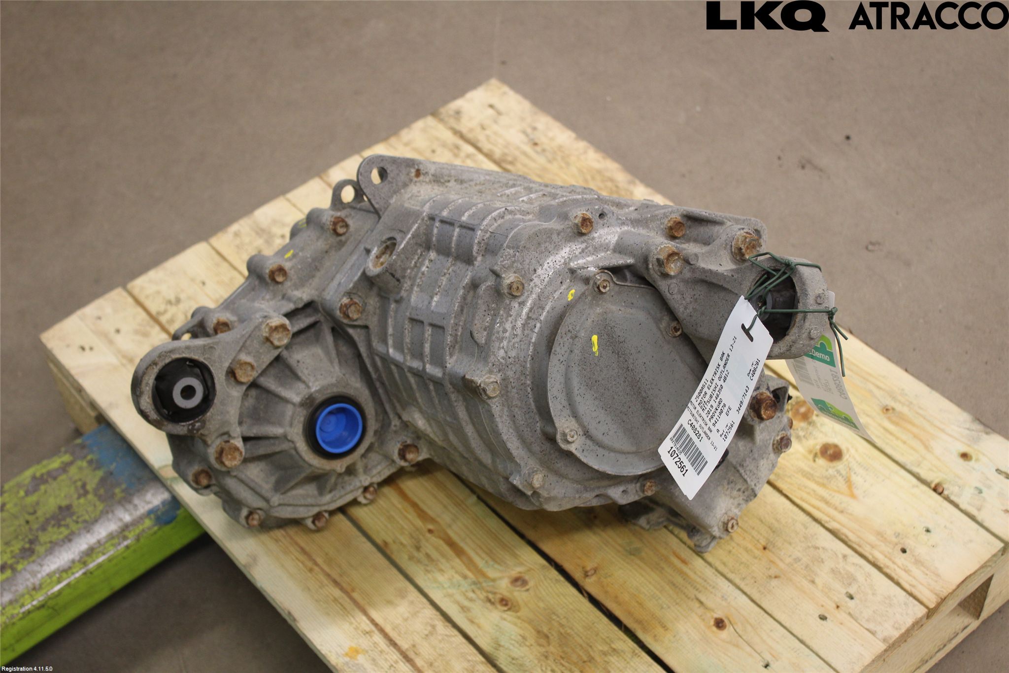Mitsubishi OUTLANDER 13-21 Motor Elektrisk Bak