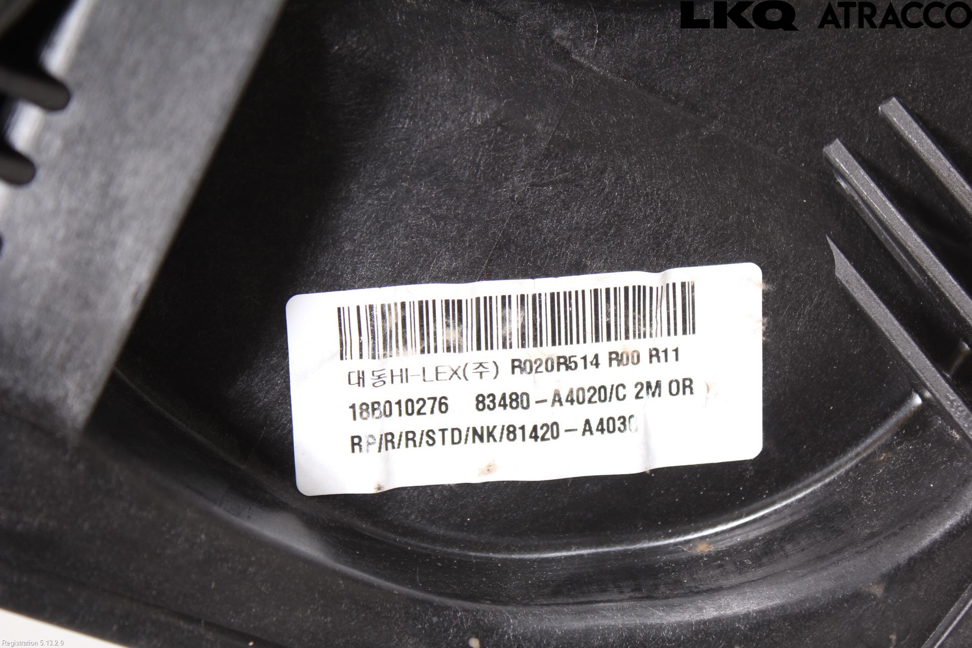 Kia CARENS III 13-19 Fönsterhiss El Kompl