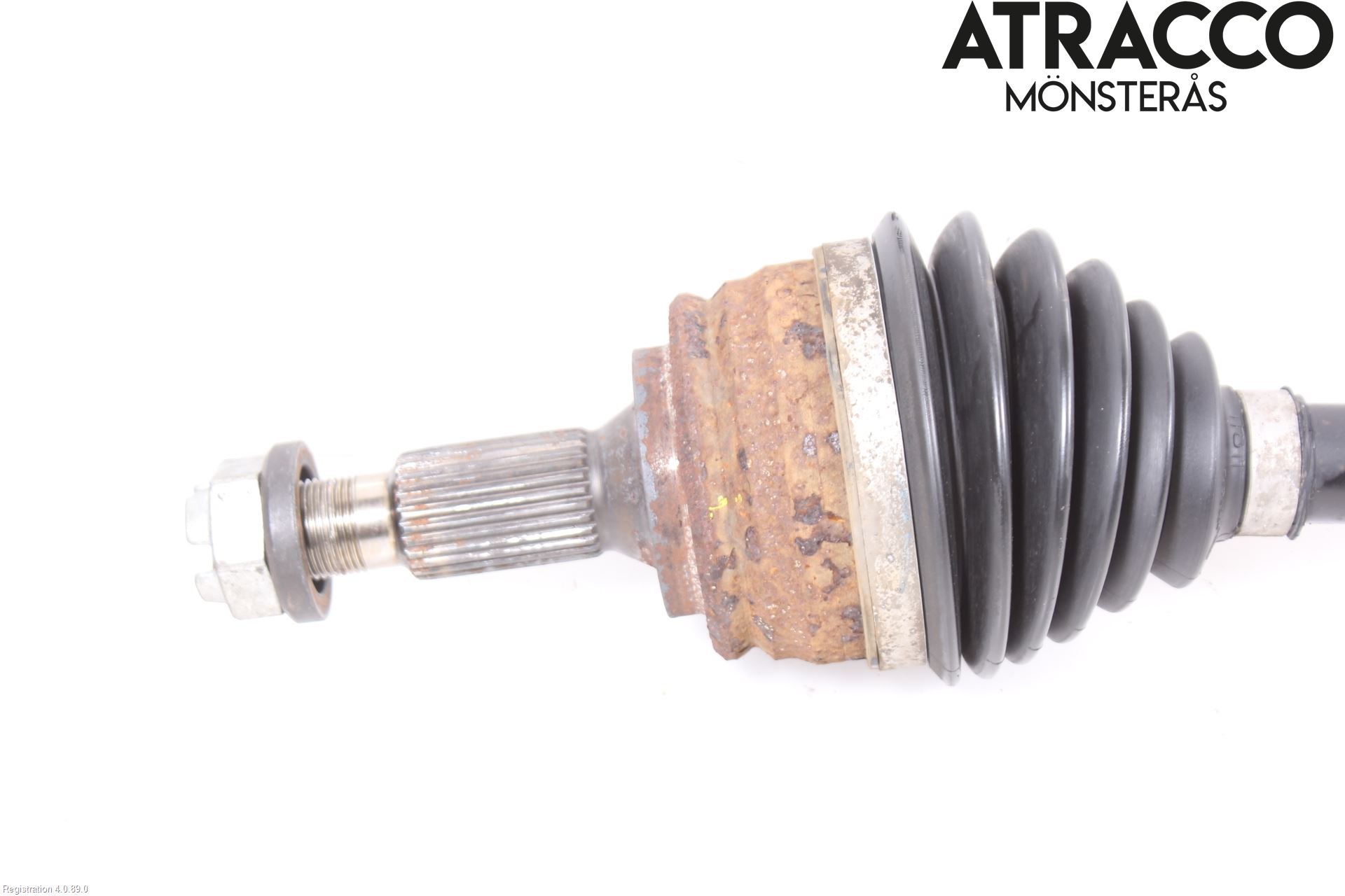 Peugeot 5008 17-24 Drivaxel Fram Höger