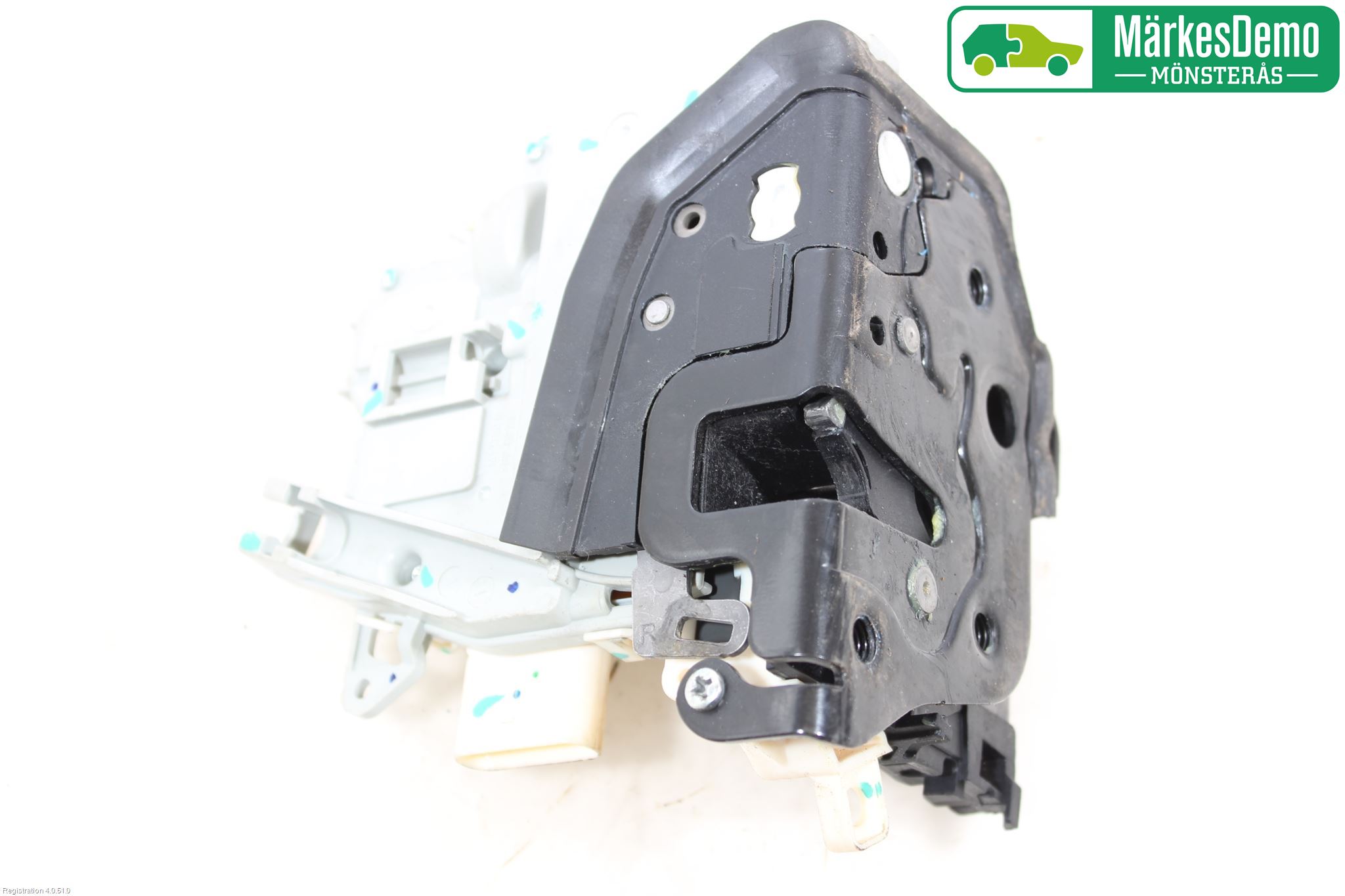 Audi A4/S4 08-11 Låskista-Dörrlås