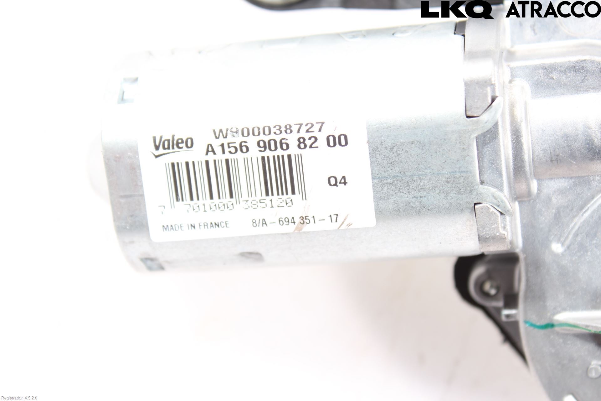 Mercedes-Benz MB GLA-KLASS (X156) 13-20 Torkarmotor Baklucka