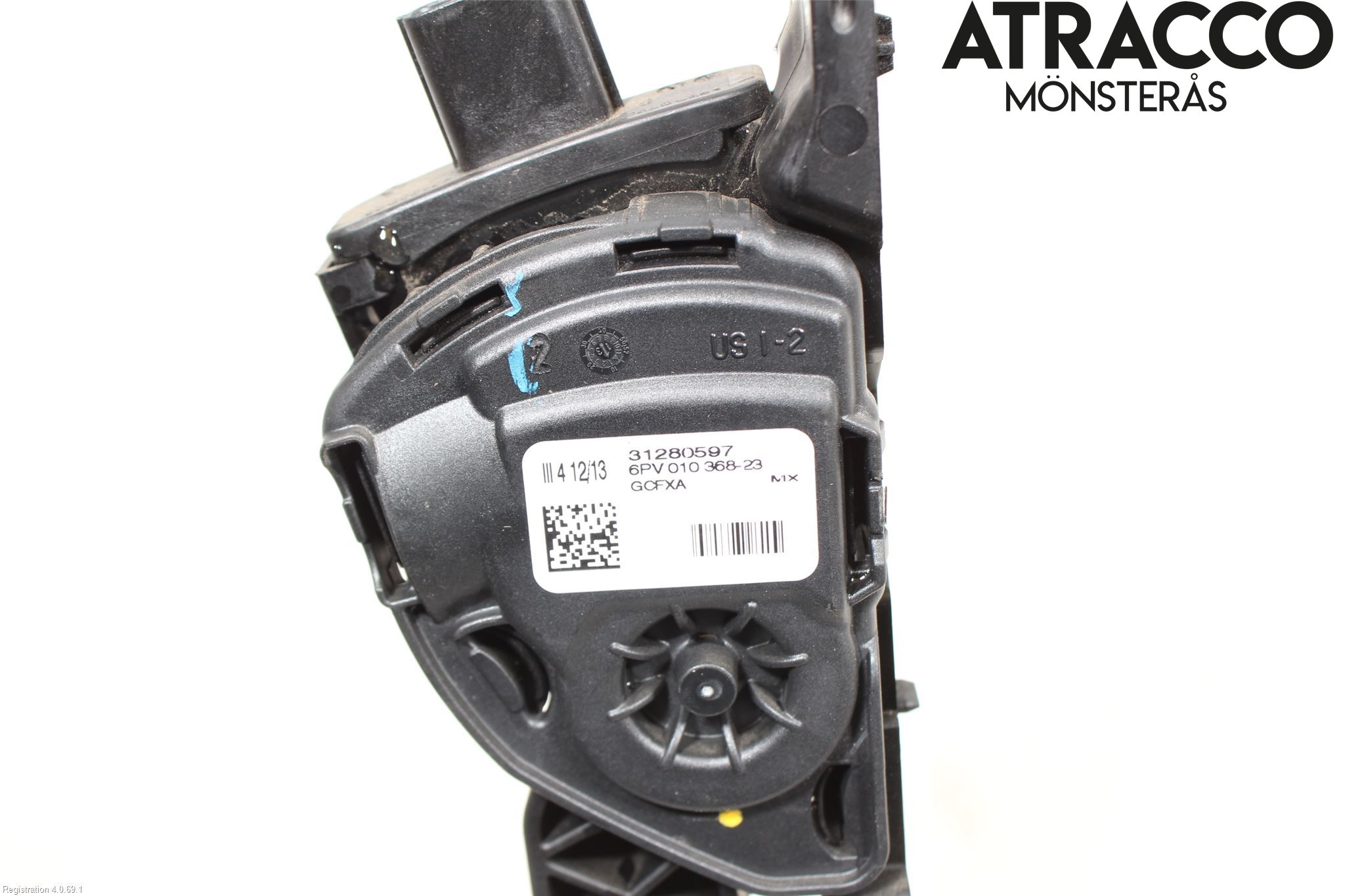 Volvo V40 12-19 Gaspedal