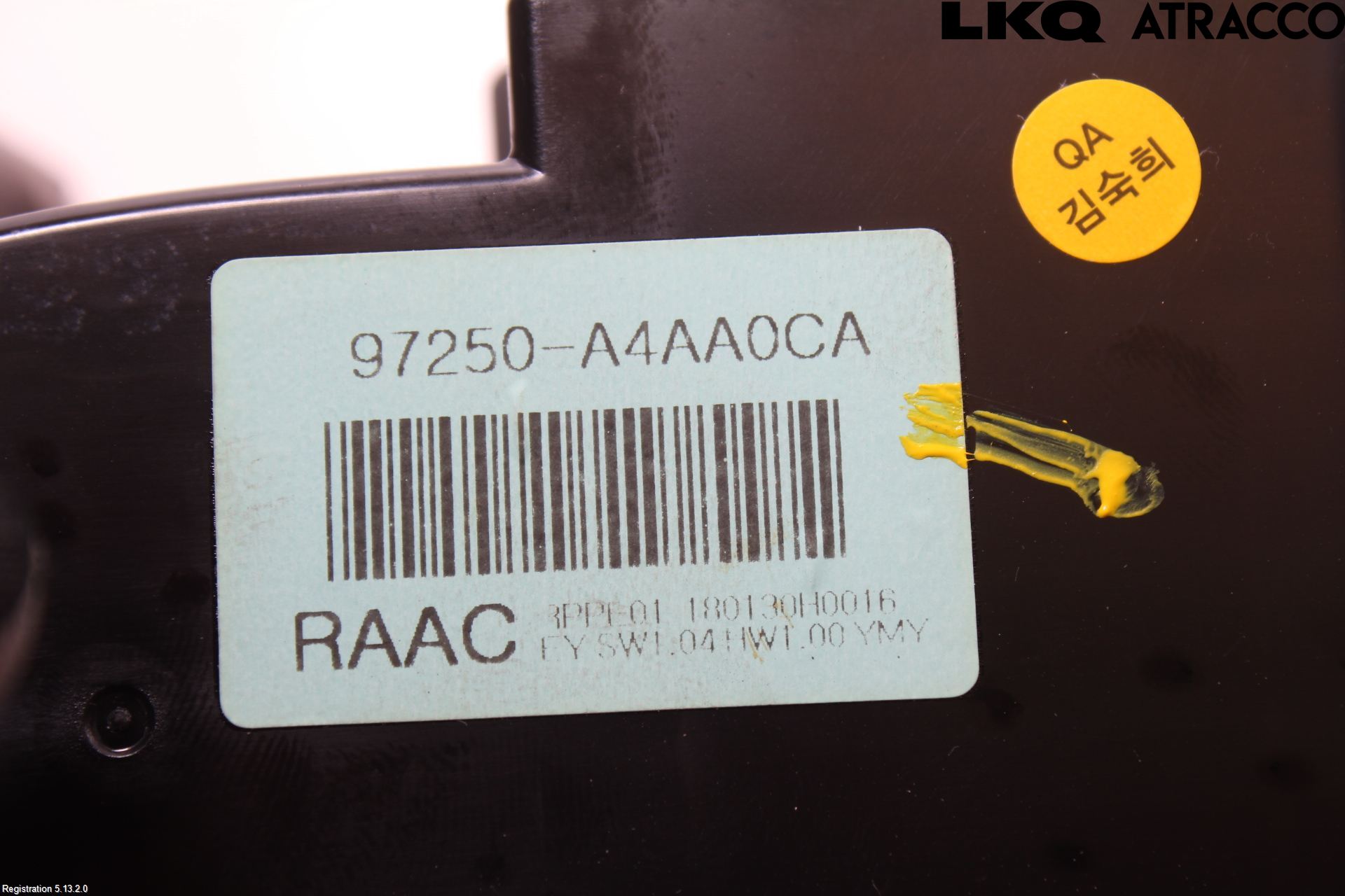 Kia CARENS III 13-19 Ac Styrenhet Ac Manöveren