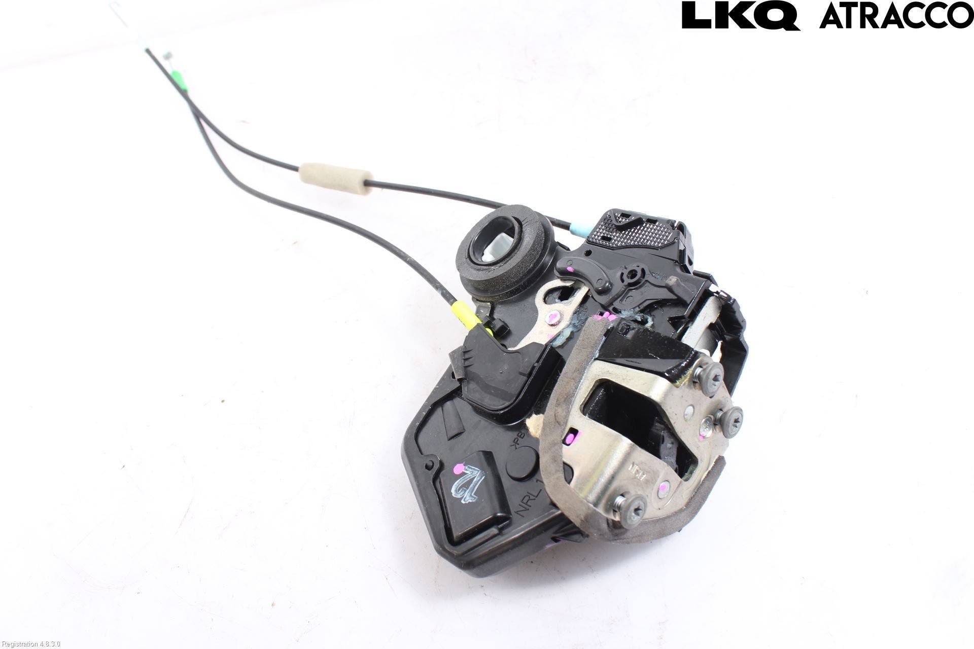 Toyota HILUX 05-16 Låskista-Dörrlås