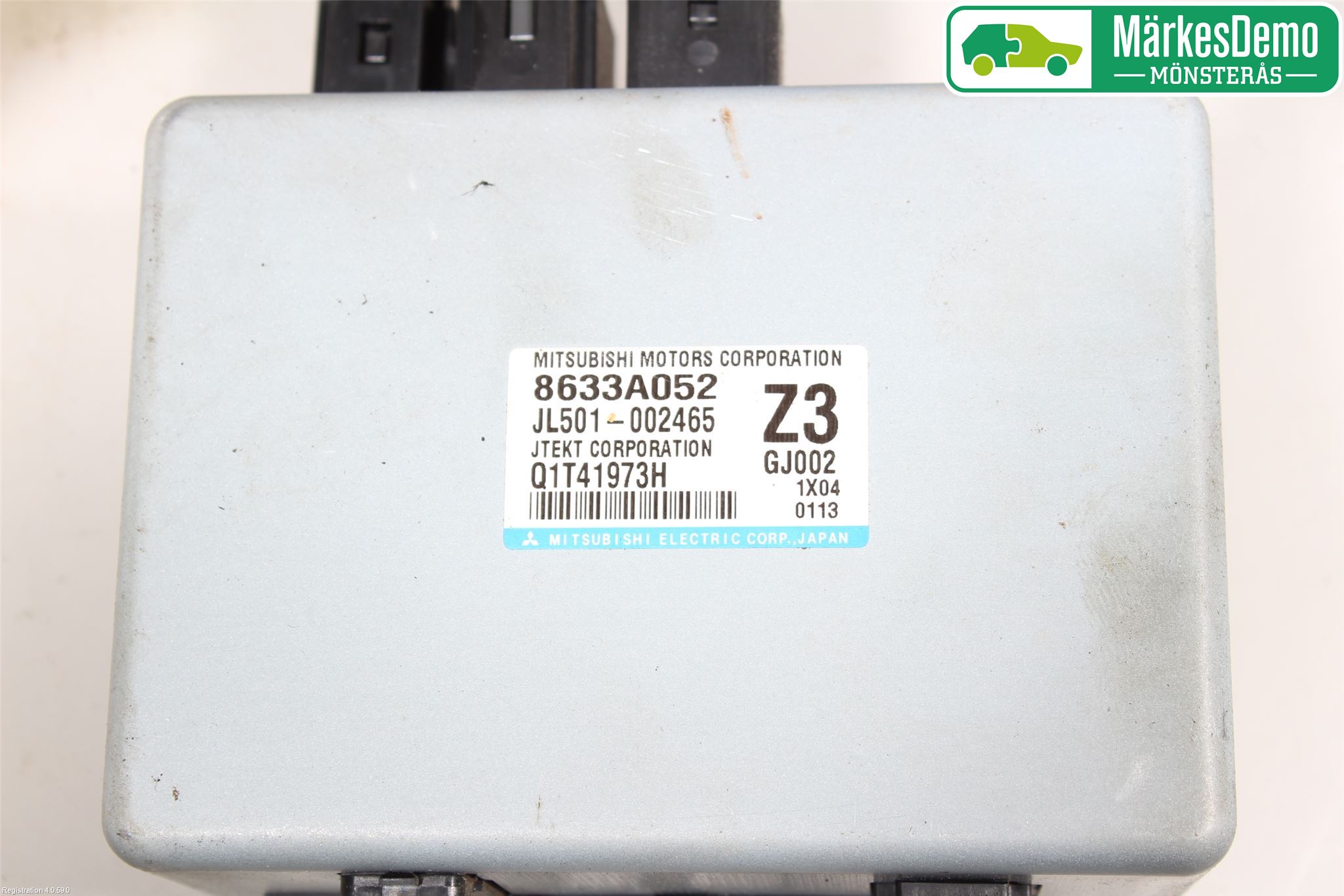 Mitsubishi ASX 10-22 Rattaxelagg Med Inb Servo