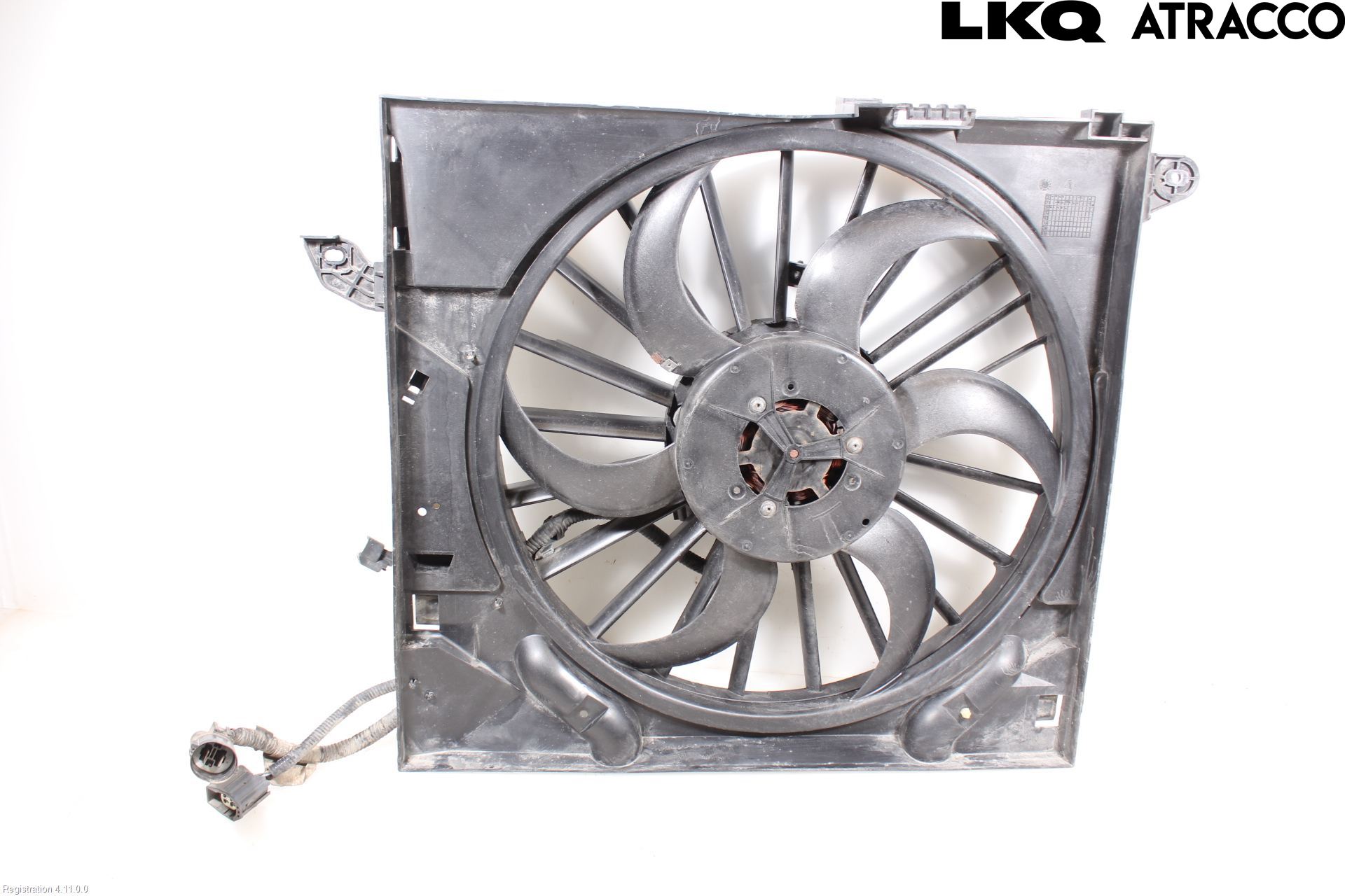 Jaguar XF 08-15 Kylfläkt El