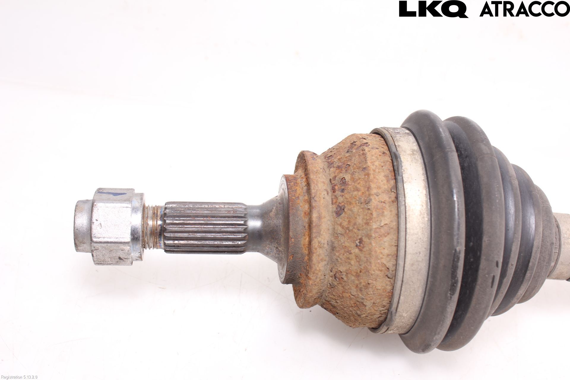 Citroen C4 CACTUS 14-20 Drivaxel Fram Vänster