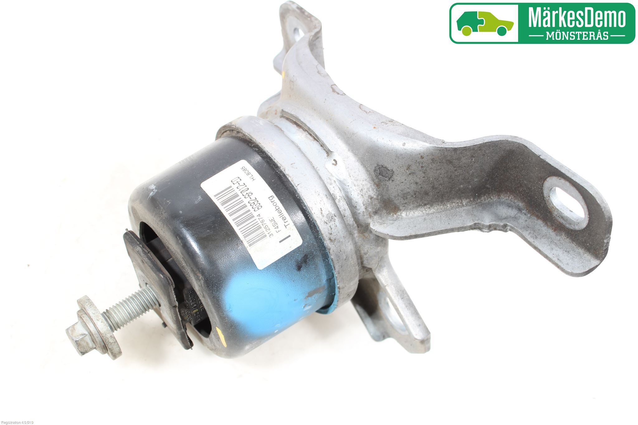 Volvo V70 08-13 Motorkudde