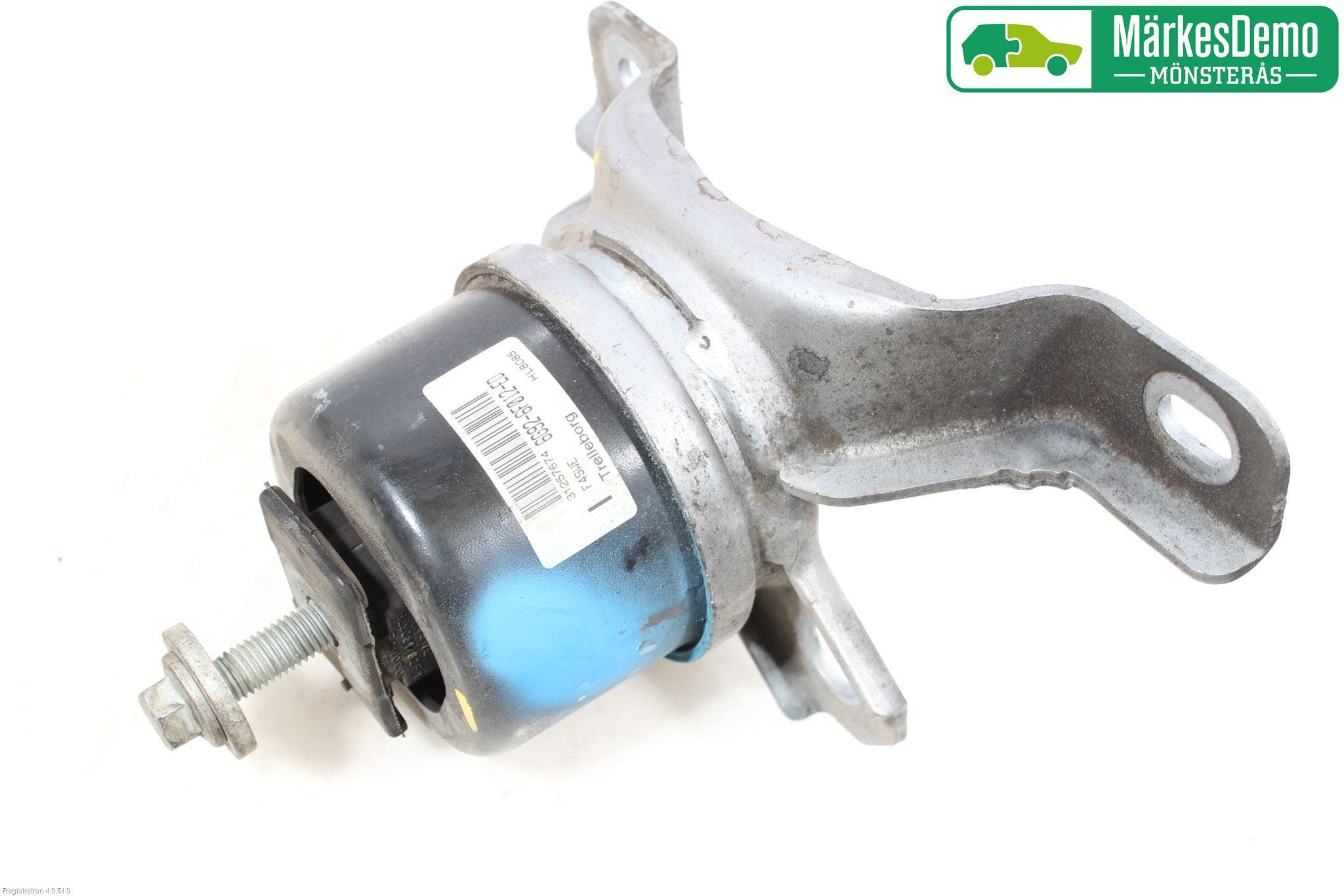 Volvo V70 08-13 Motorkudde