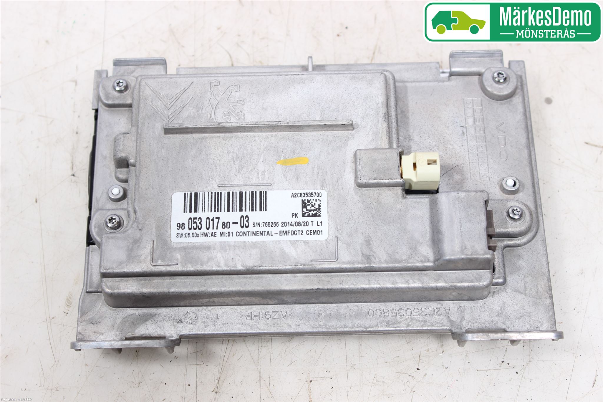 Peugeot 208 12-15 Färddator