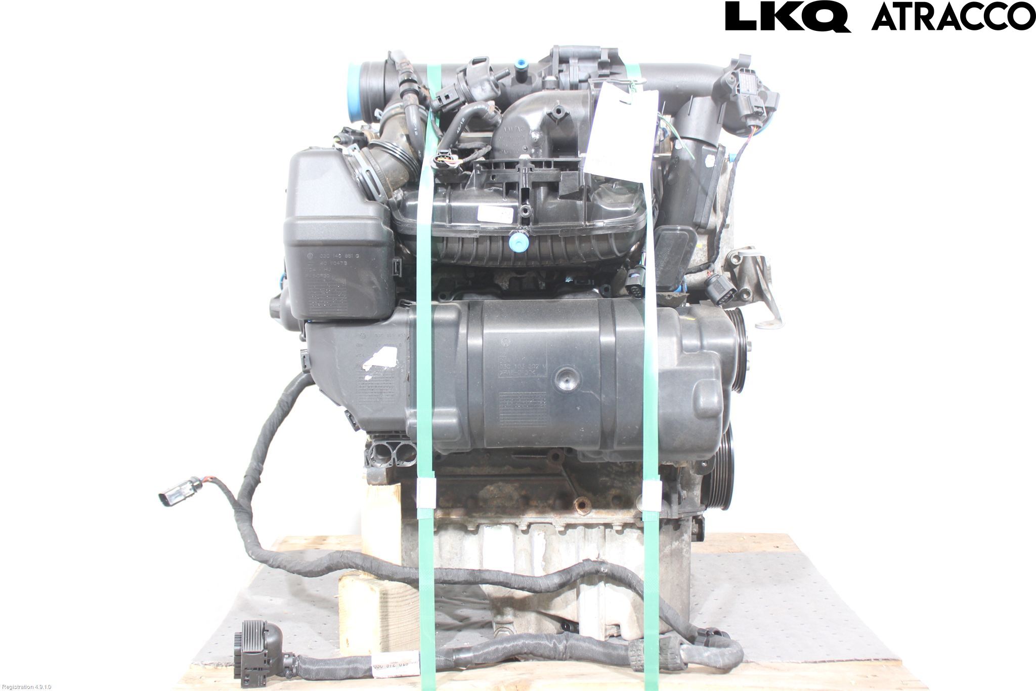 Volkswagen VW TOURAN 10-15 Motor Bensin