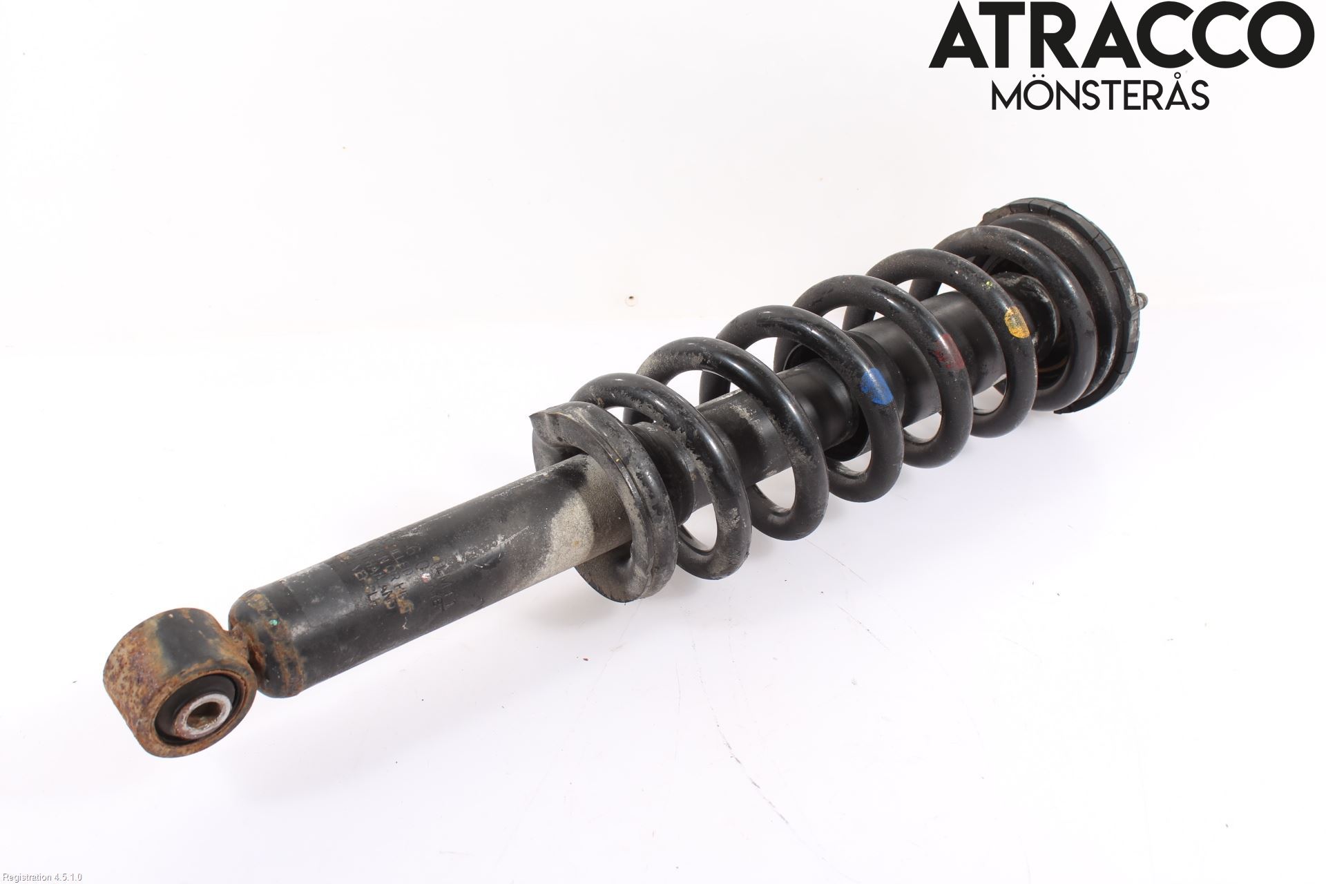 Isuzu D-MAX Fjäderben Fram Vänster