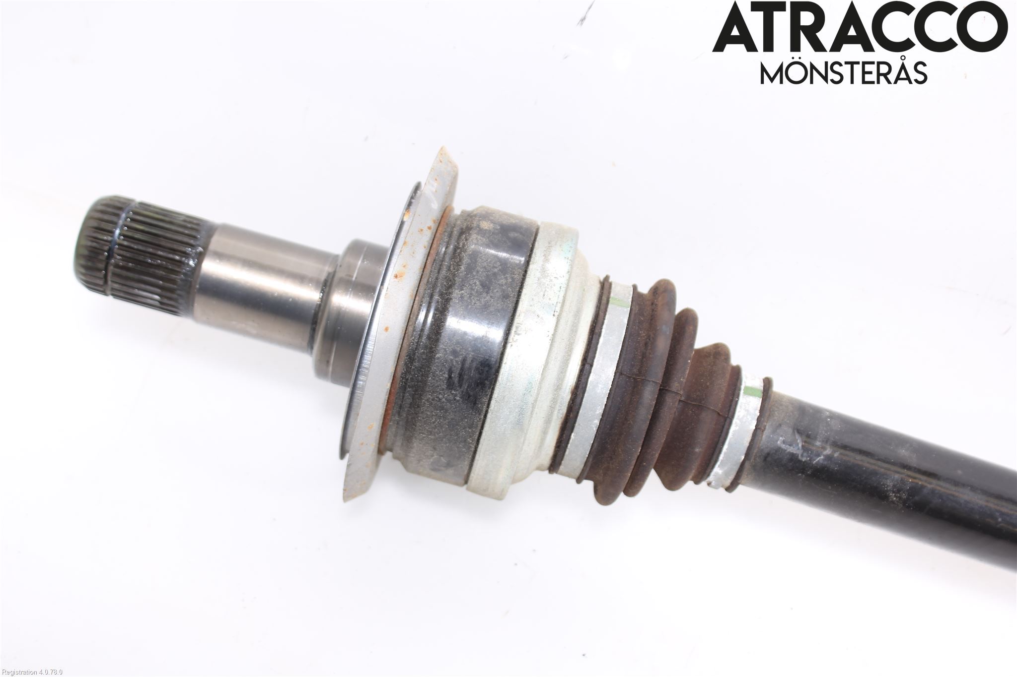 BMW X5 F15 13-18 Drivaxel Bak Höger