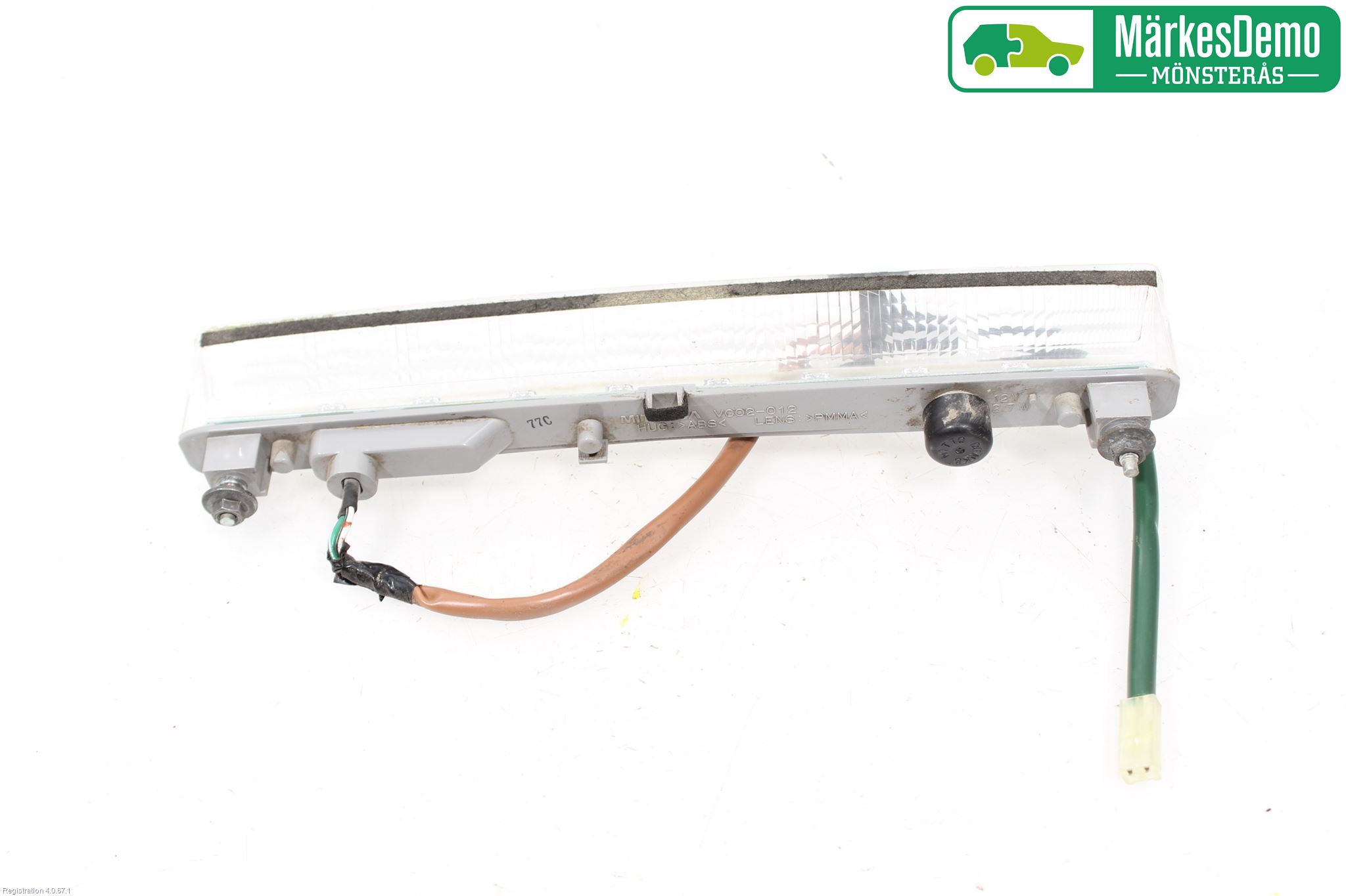 Subaru IMPREZA III 08-11 Bromsljus Bakruta
