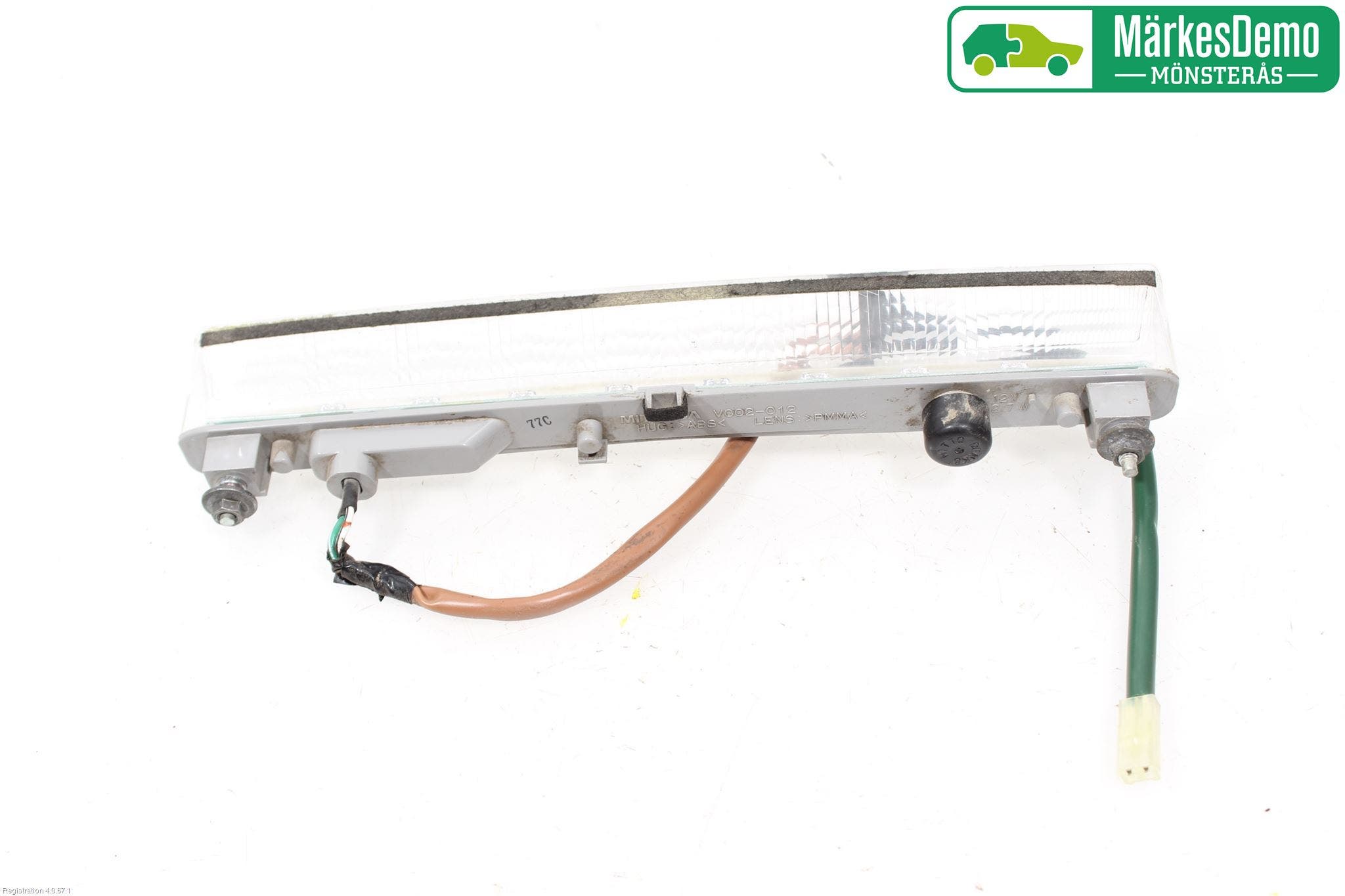 Subaru IMPREZA III 08-11 Bromsljus Bakruta