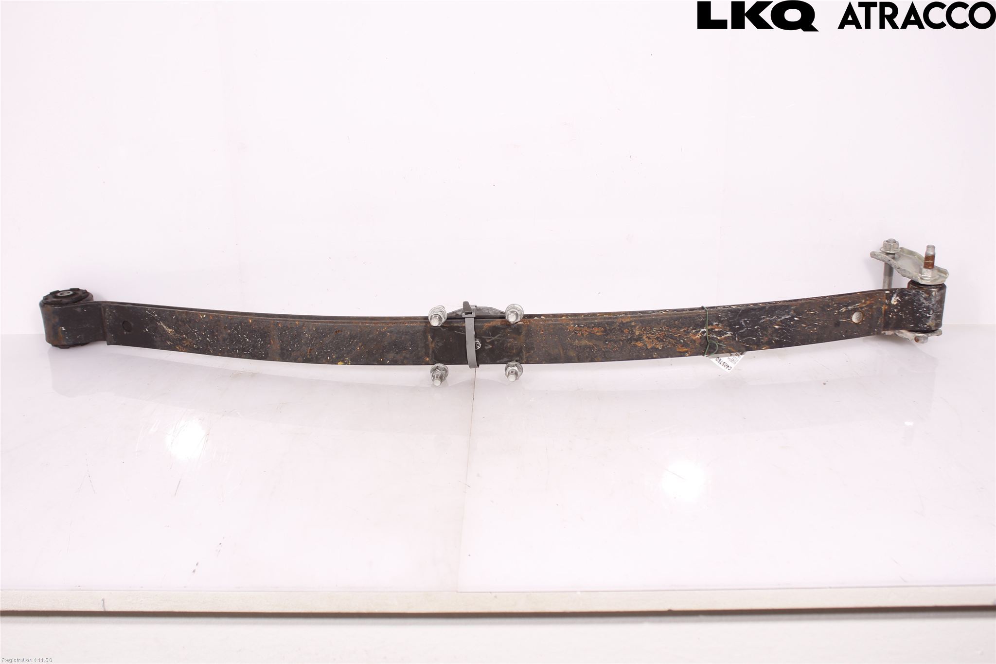 Fiat DUCATO 15-23 Fjäder Bak Blad